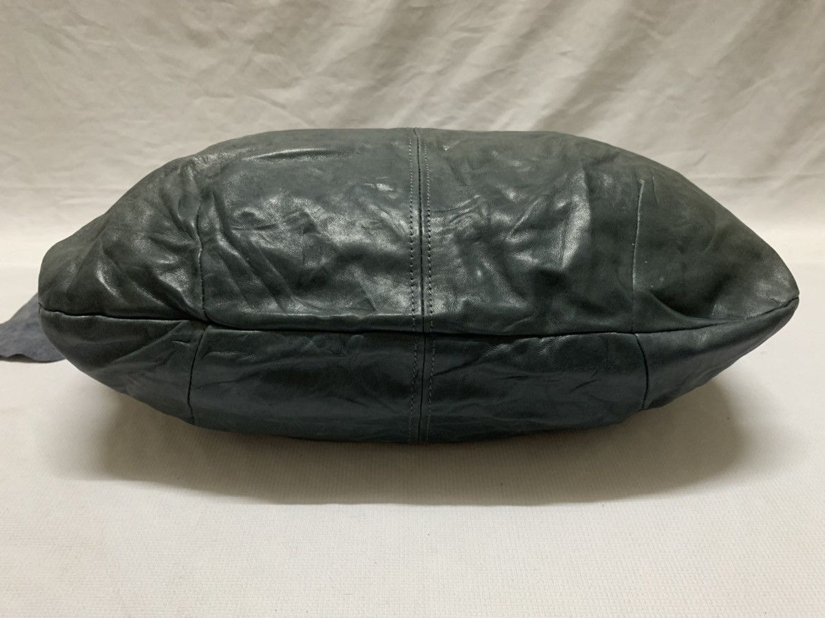Genuine Leather Vintage Leather Bag - Crossbody Bag Size ONE SIZE - 8 Thumbnail