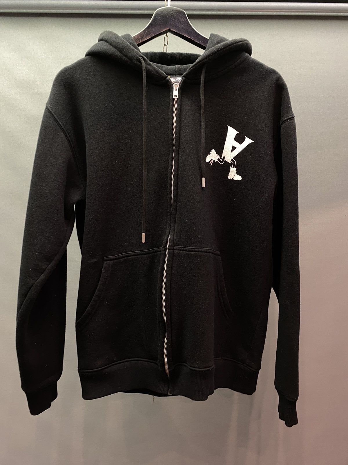 Matthew Williamson zip hoodie Grailed