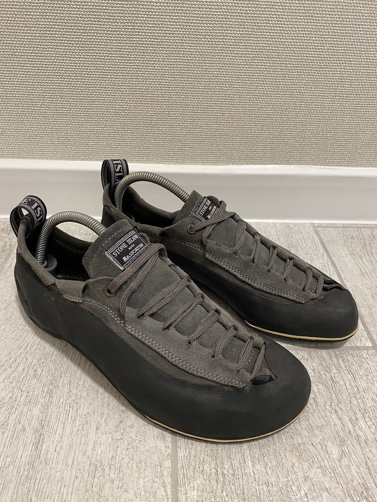 La Sportiva Stone Island Vintage Stone Island x La Sportiva Vintage Climbing Boots Grailed