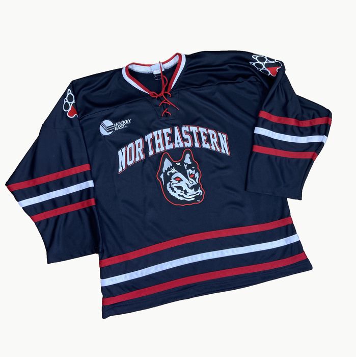 Vintage Northeastern Husky hockey jersey Grailed