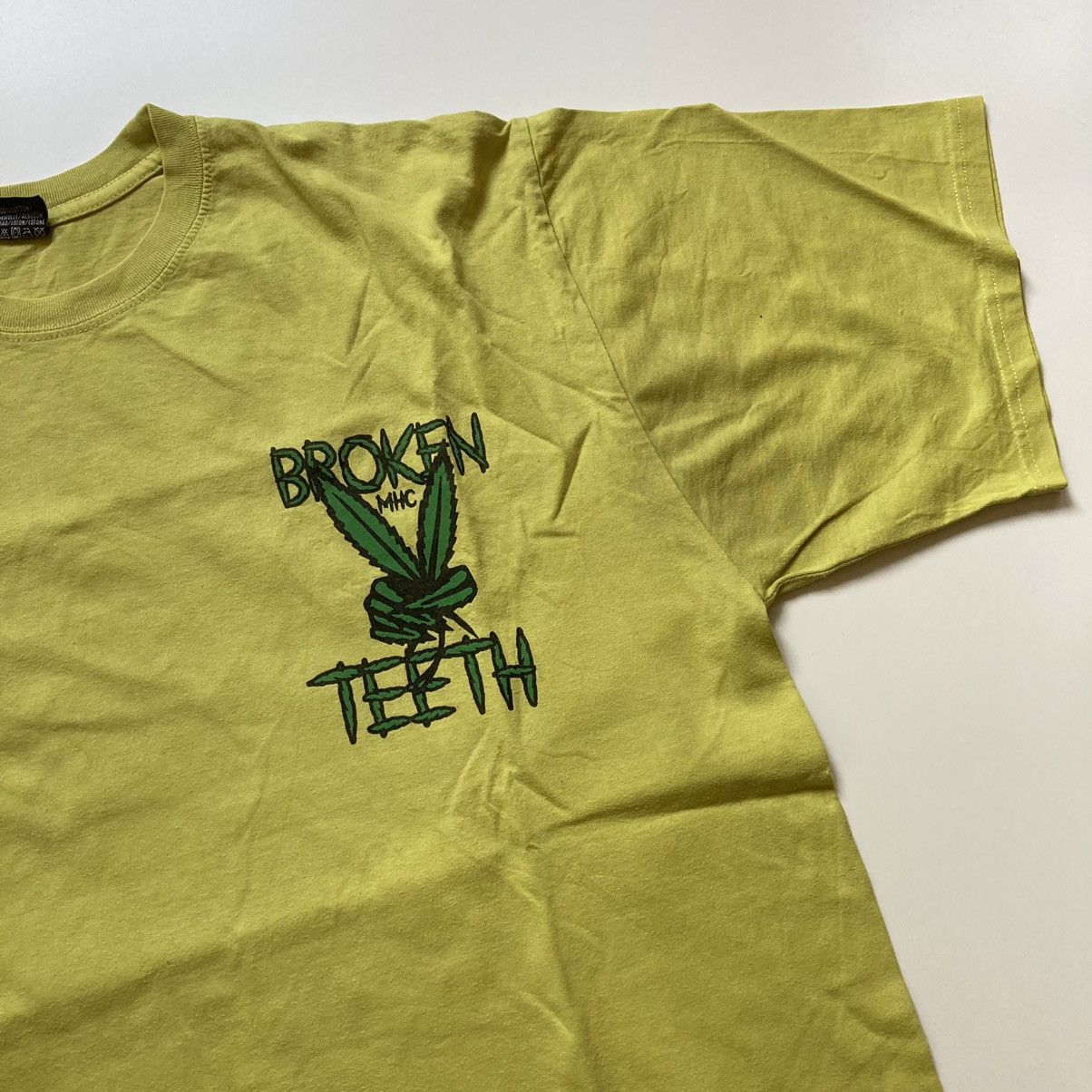 Band Tees vintage broken teeth thc hardcore punk rock band tee Size US L / EU 52-54 / 3 - 8 Thumbnail