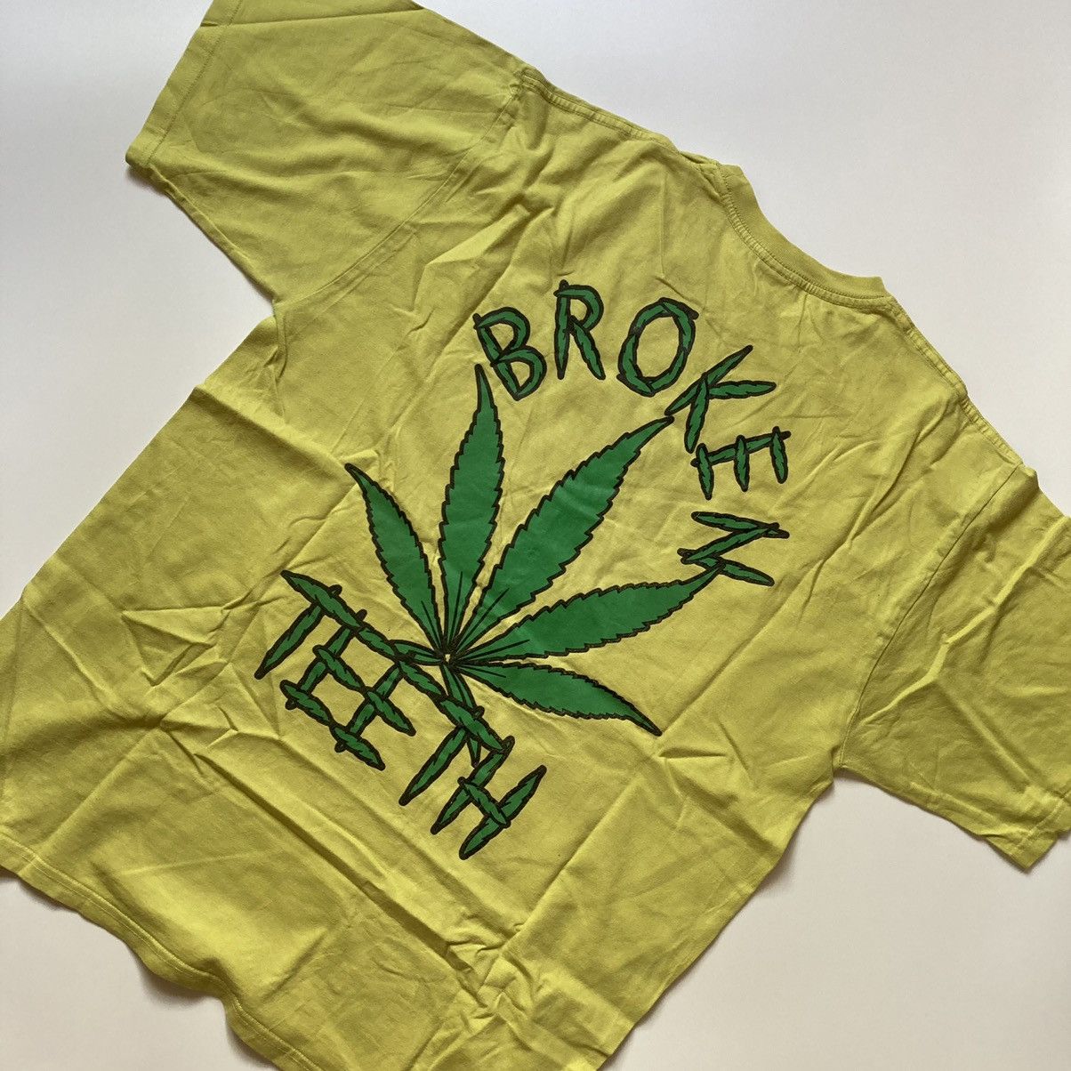 Band Tees vintage broken teeth thc hardcore punk rock band tee Size US L / EU 52-54 / 3 - 1 Thumbnail