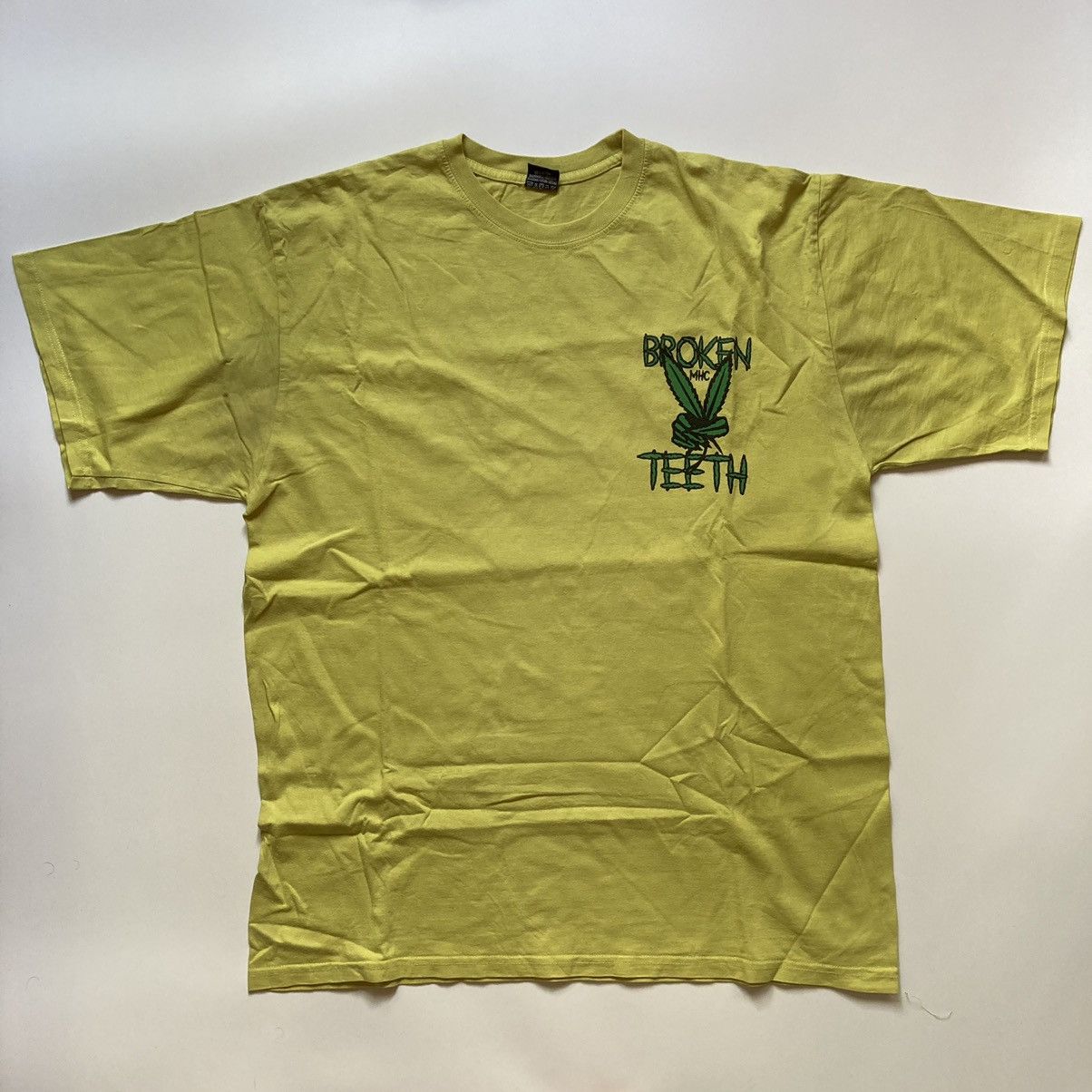 Band Tees vintage broken teeth thc hardcore punk rock band tee Size US L / EU 52-54 / 3 - 9 Thumbnail