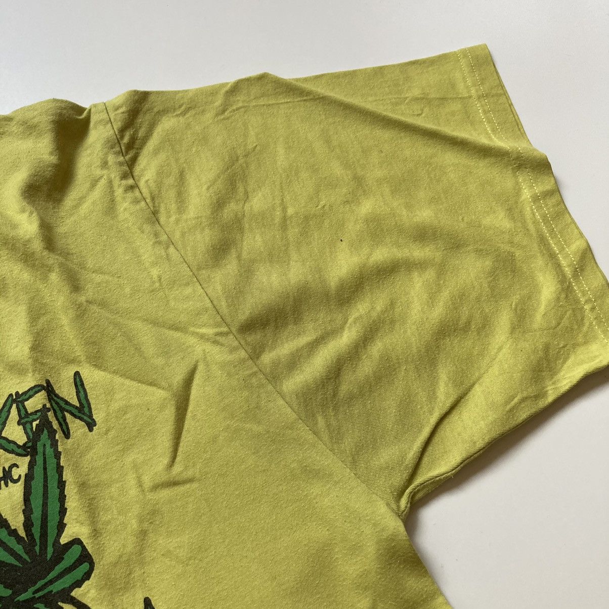 Band Tees vintage broken teeth thc hardcore punk rock band tee Size US L / EU 52-54 / 3 - 6 Thumbnail
