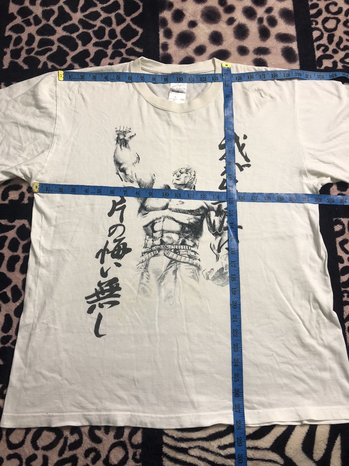 Anime × Vintage Vintage First of the North Star Anime Mange Series Size US L / EU 52-54 / 3 - 7 Thumbnail