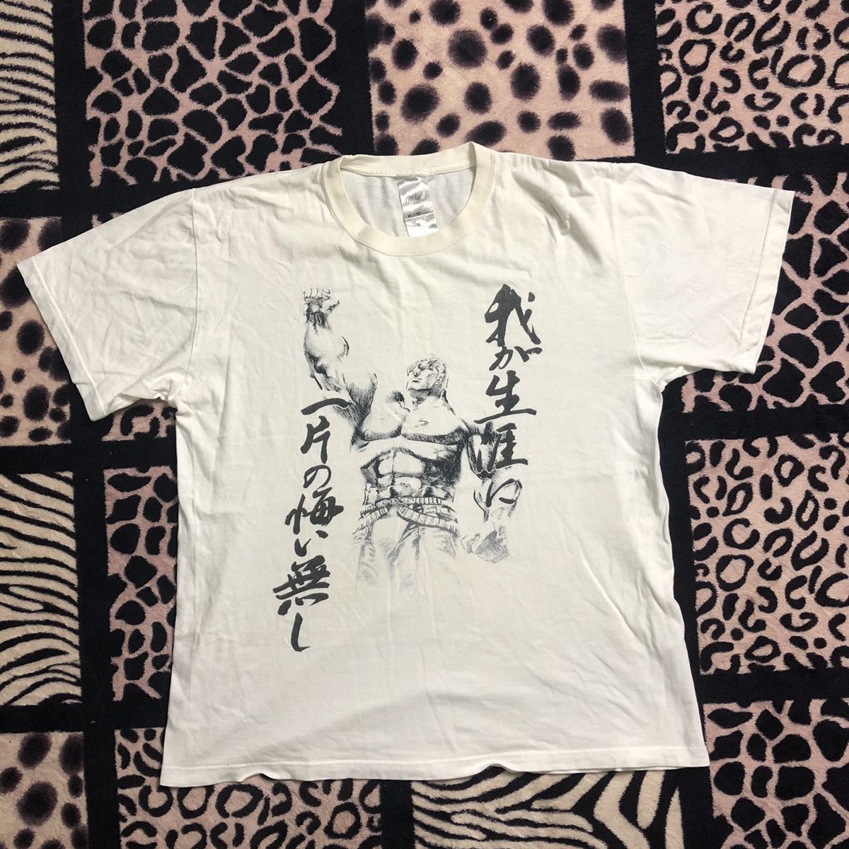 Anime × Vintage Vintage First of the North Star Anime Mange Series Size US L / EU 52-54 / 3 - 2 Thumbnail