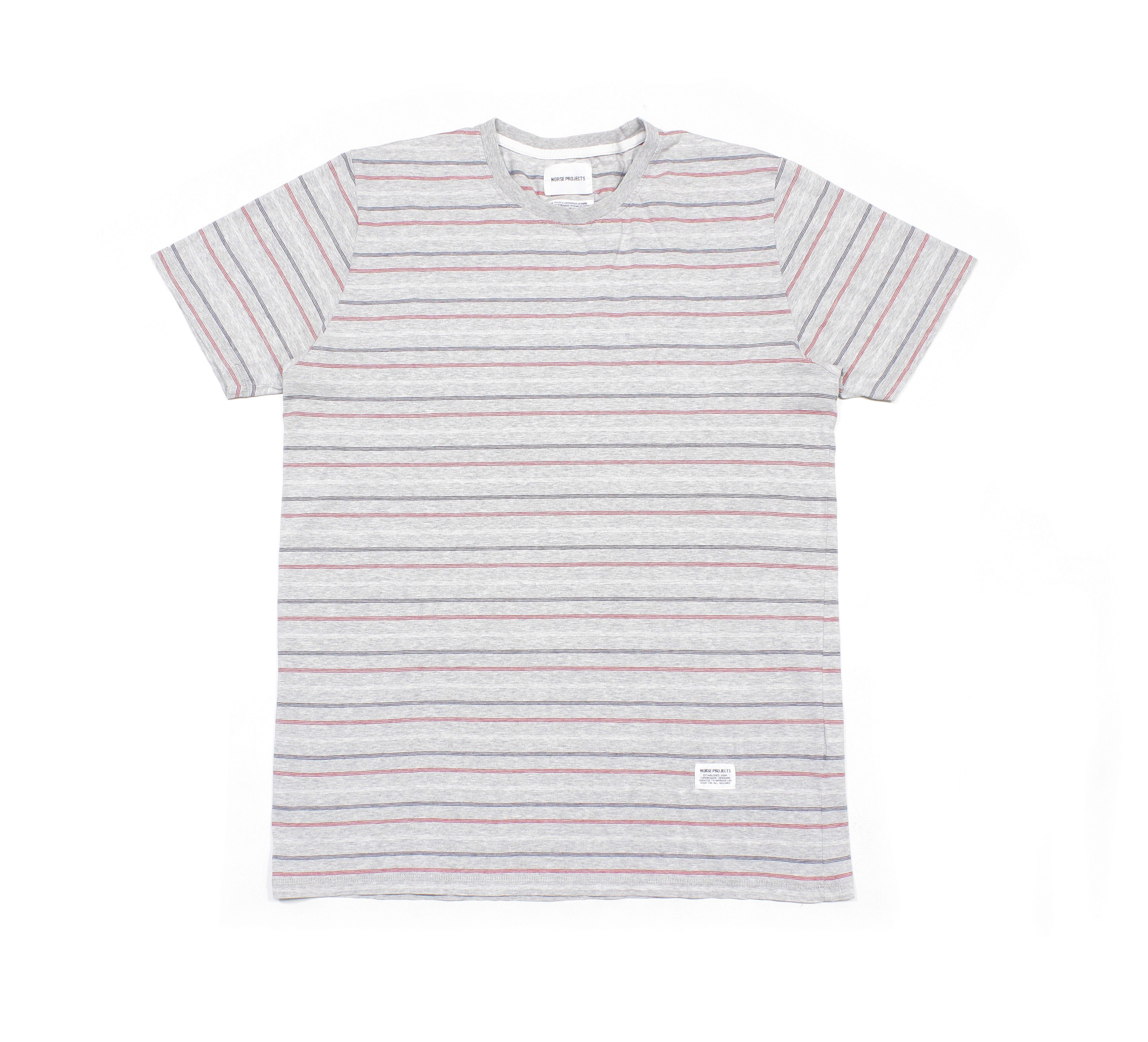 Norse Projects Norse Projects Niels Classic Stripe SS Tee