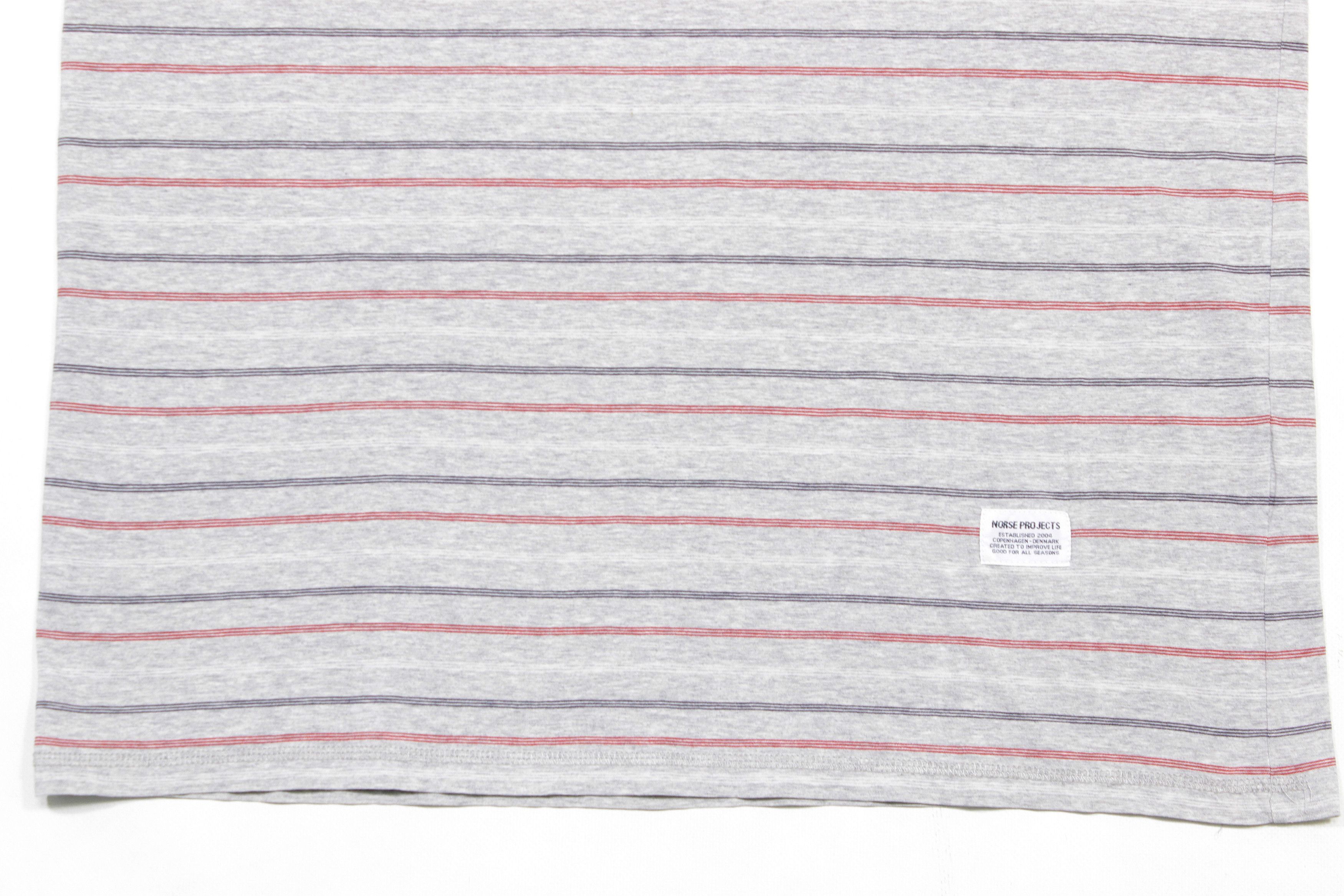 Norse Projects Niels Triple Stripe Tee SS/11 Size US XL / EU 56 / 4 - 3 Thumbnail