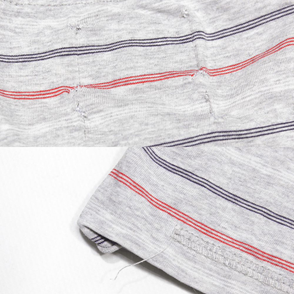Norse Projects Niels Triple Stripe Tee SS/11 Size US XL / EU 56 / 4 - 8 Thumbnail
