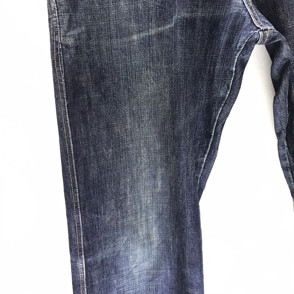 Japanese Brand Japanese Brand HIGHBROW Denim Paneled Jeans Size US 35 - 6 Thumbnail
