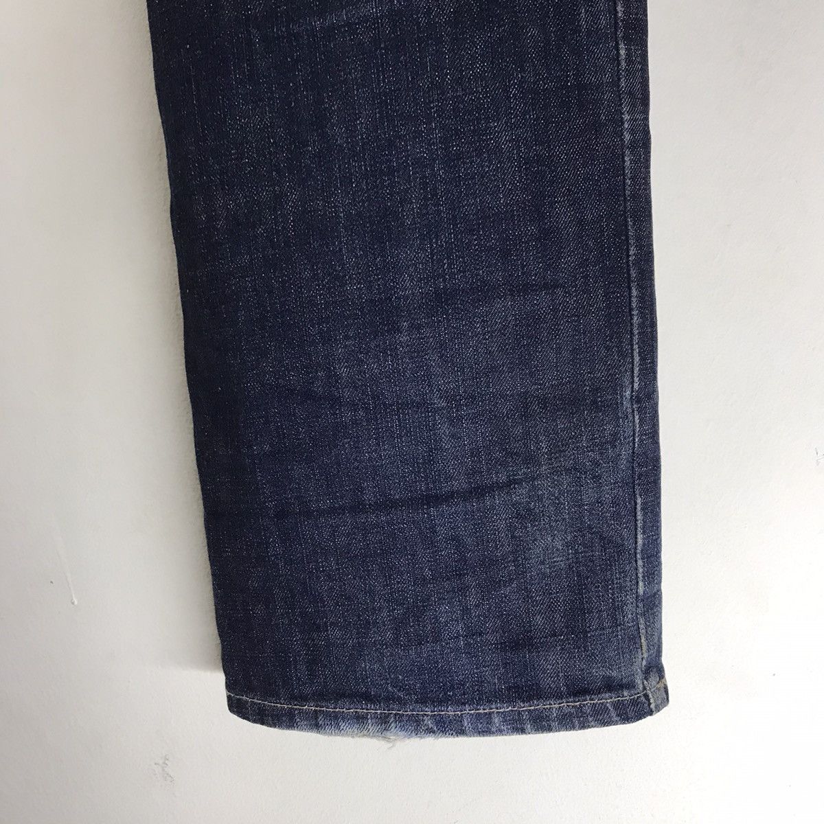 Japanese Brand Japanese Brand HIGHBROW Denim Paneled Jeans Size US 35 - 15 Thumbnail