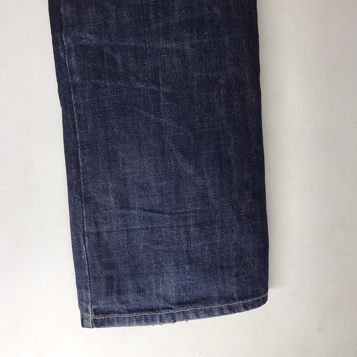 Japanese Brand Japanese Brand HIGHBROW Denim Paneled Jeans Size US 35 - 16 Thumbnail