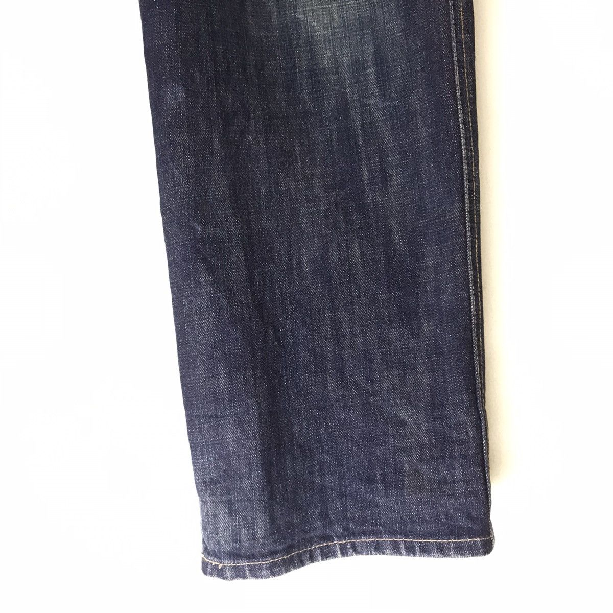Japanese Brand Japanese Brand HIGHBROW Denim Paneled Jeans Size US 35 - 9 Thumbnail