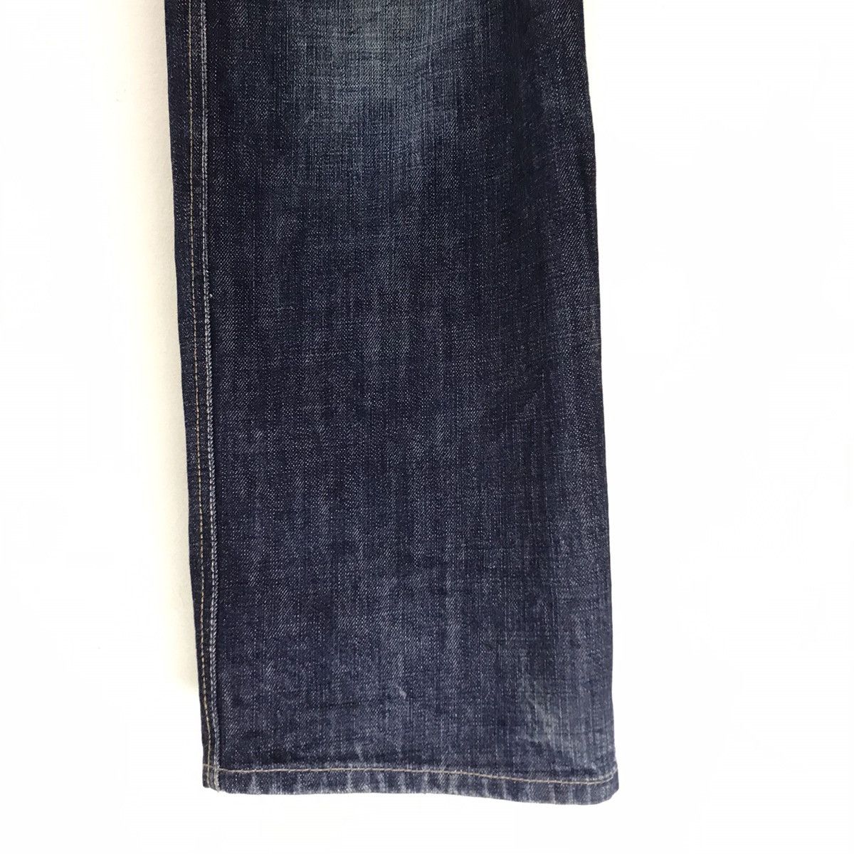Japanese Brand Japanese Brand HIGHBROW Denim Paneled Jeans Size US 35 - 8 Thumbnail