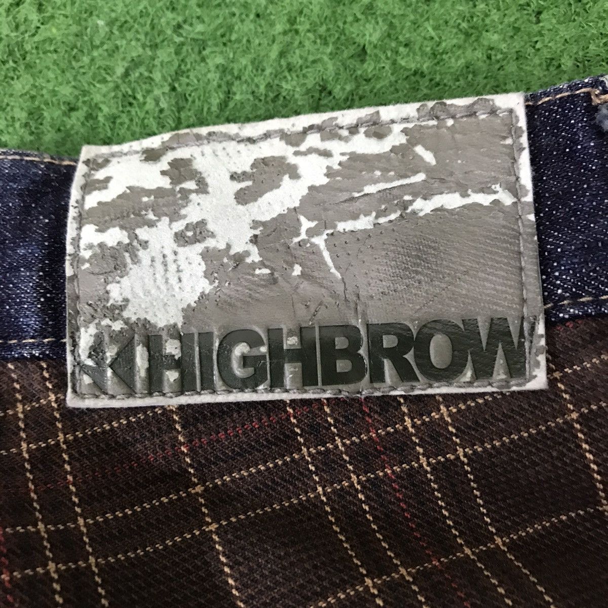 Japanese Brand Japanese Brand HIGHBROW Denim Paneled Jeans Size US 35 - 17 Thumbnail