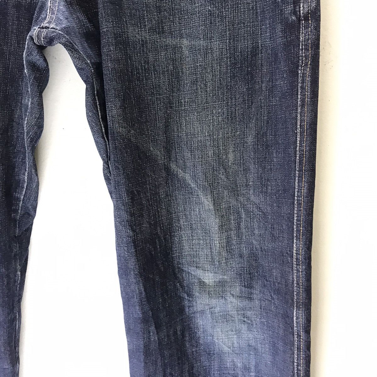 Japanese Brand Japanese Brand HIGHBROW Denim Paneled Jeans Size US 35 - 7 Thumbnail