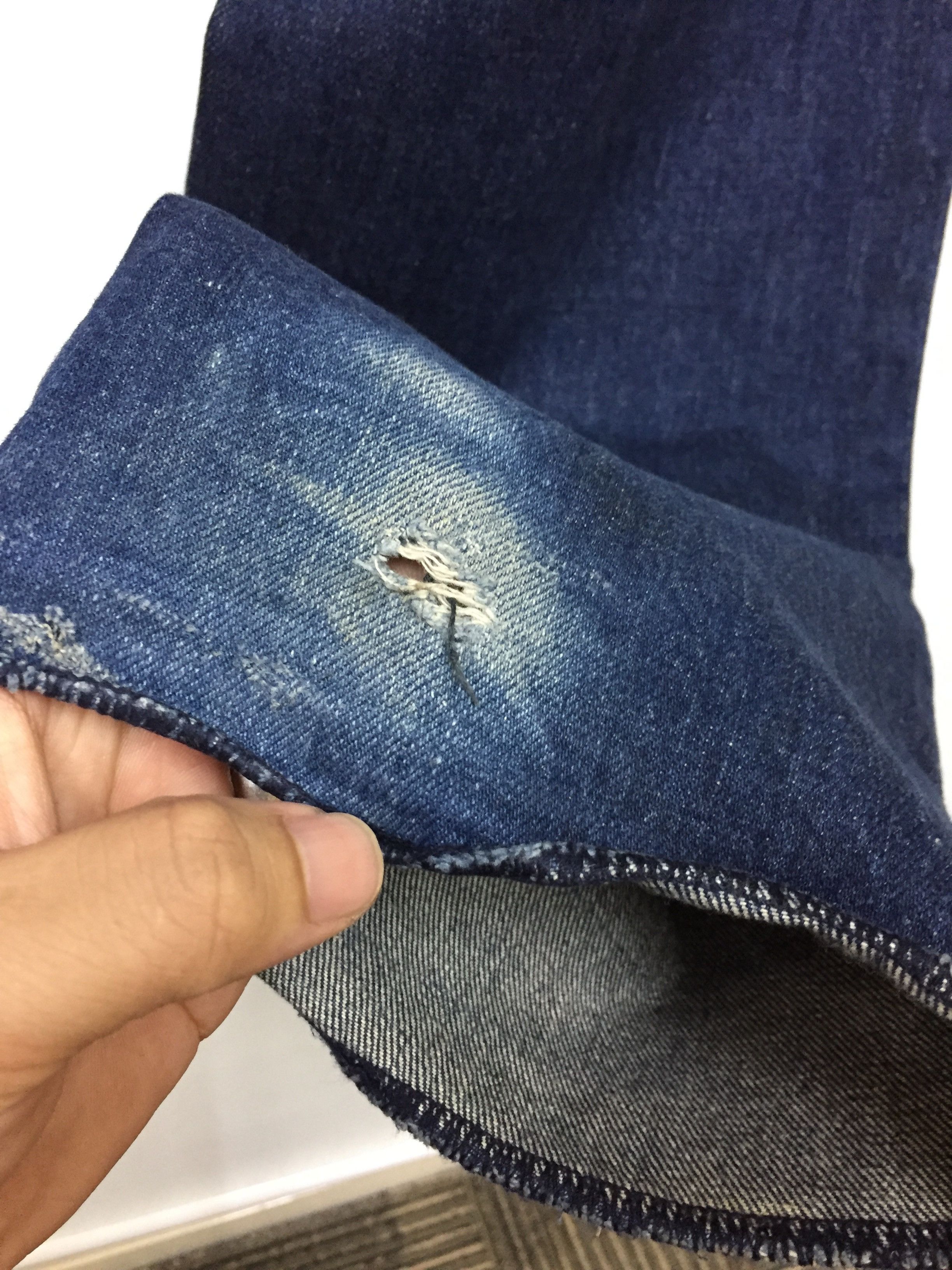 Saint Laurent Paris YSL by Tom Ford paris Indigo raw denime Size US 30 / EU 46 - 9 Thumbnail