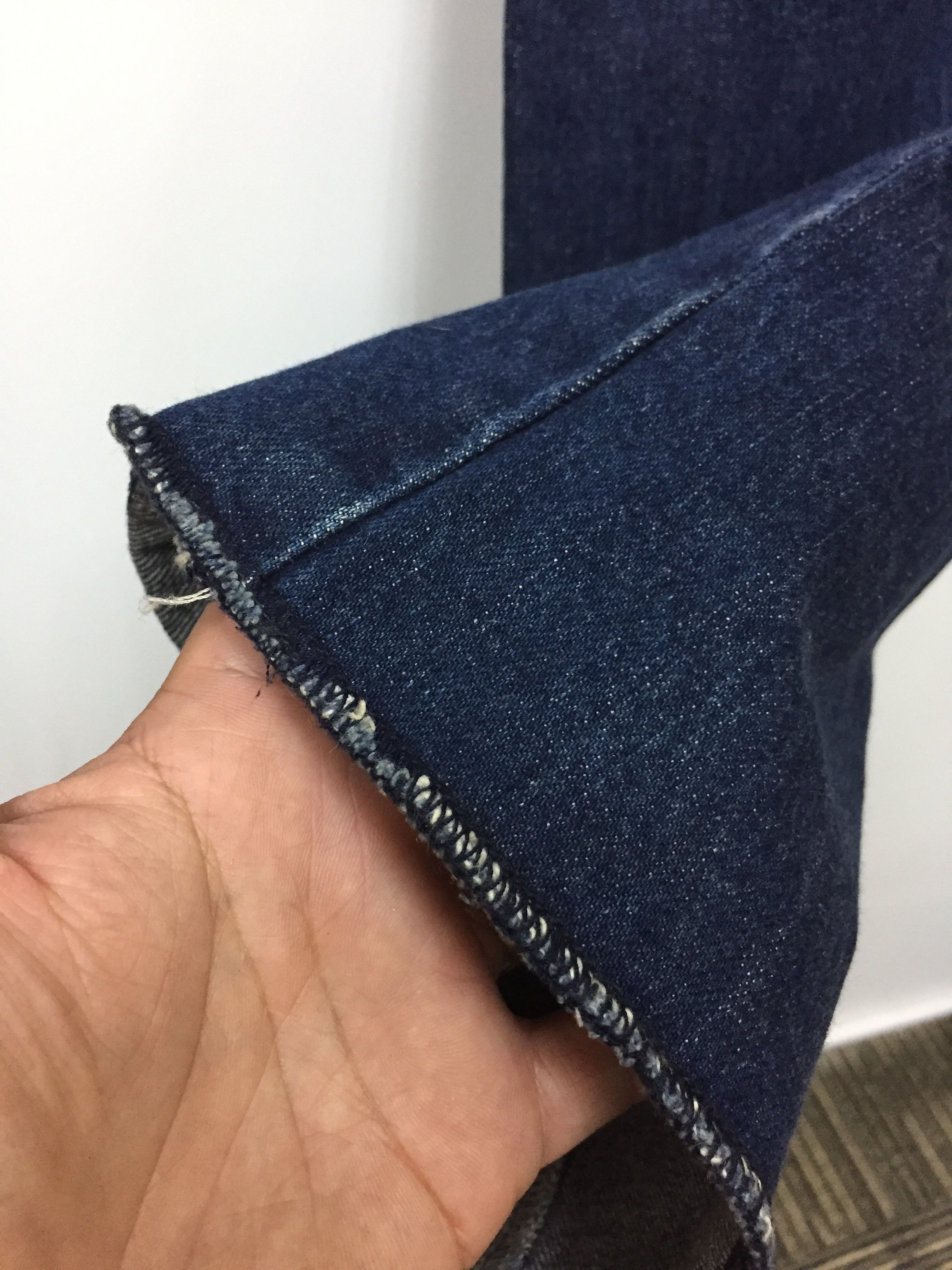 Saint Laurent Paris YSL by Tom Ford paris Indigo raw denime Size US 30 / EU 46 - 10 Thumbnail
