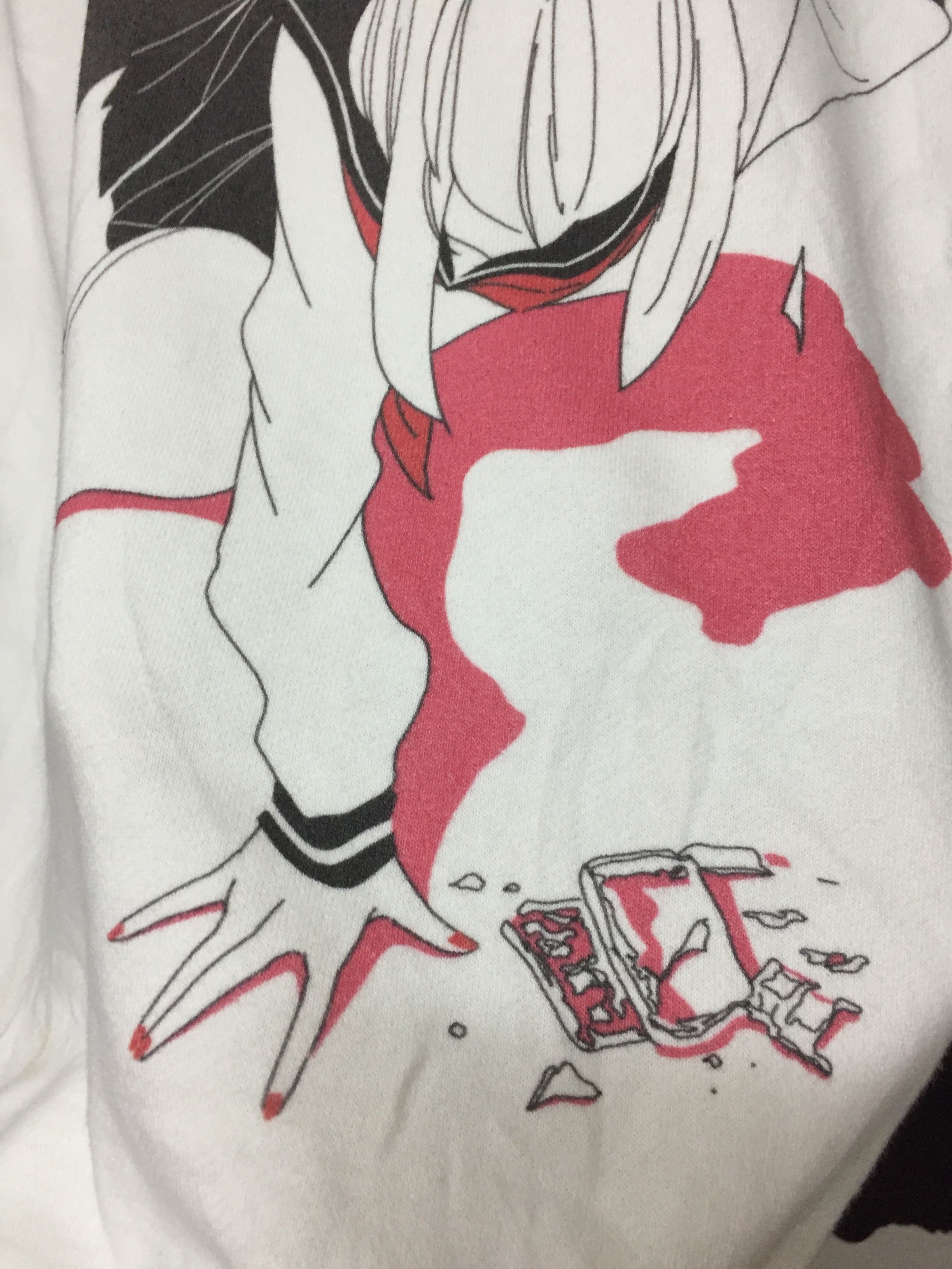 Angel Blue × Anime × Cartoon Network 2000s ANIME JAPAN blood sweatshirt akira Size US M / EU 48-50 / 2 - 7 Thumbnail
