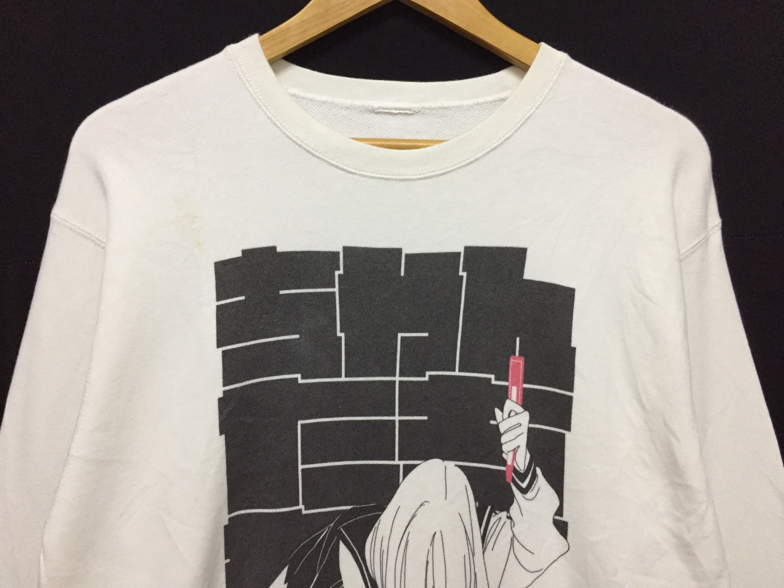 Angel Blue × Anime × Cartoon Network 2000s ANIME JAPAN blood sweatshirt akira Size US M / EU 48-50 / 2 - 4 Thumbnail