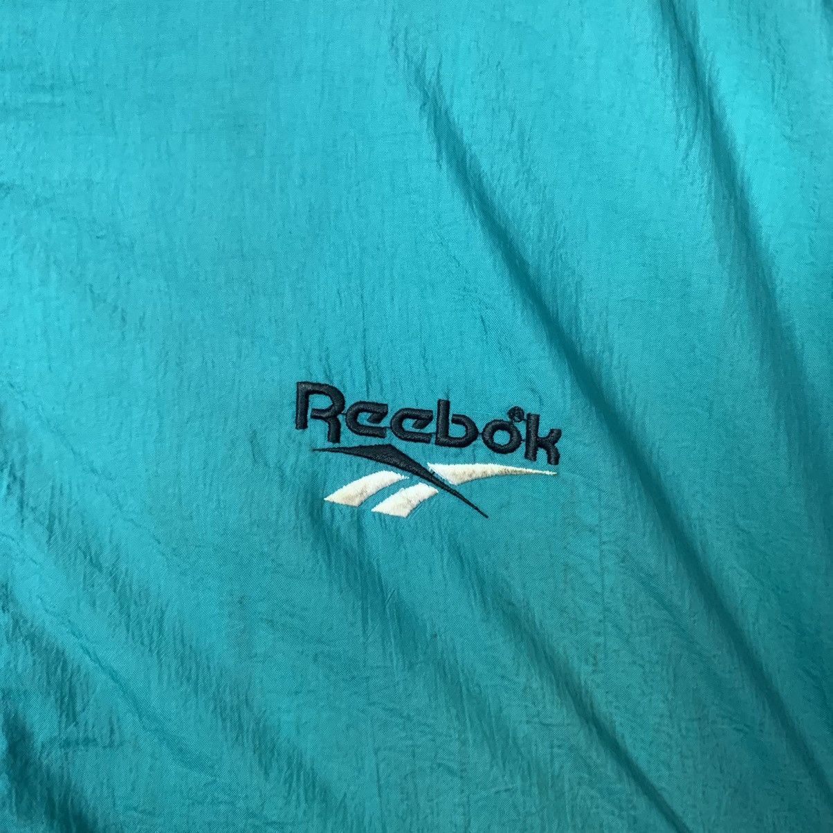 Reebok × Sports Specialties × Vintage 90’s Vintage Reebok Embroidery Big Logo Back Zip Ups Jacket Size US XL / EU 56 / 4 - 7 Thumbnail
