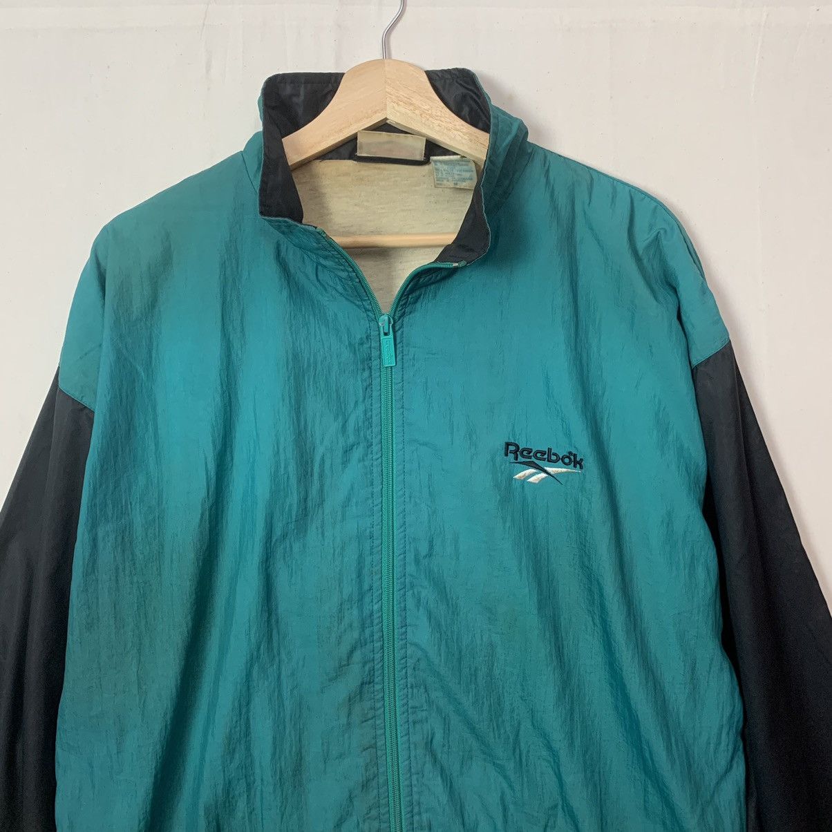 Reebok × Sports Specialties × Vintage 90’s Vintage Reebok Embroidery Big Logo Back Zip Ups Jacket Size US XL / EU 56 / 4 - 3 Thumbnail