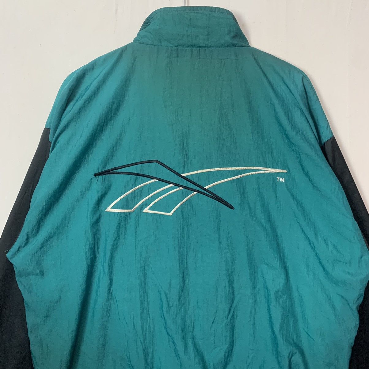 Reebok × Sports Specialties × Vintage 90’s Vintage Reebok Embroidery Big Logo Back Zip Ups Jacket Size US XL / EU 56 / 4 - 11 Thumbnail