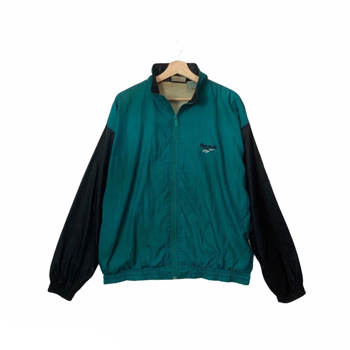 Reebok × Sports Specialties × Vintage 90’s Vintage Reebok Embroidery Big Logo Back Zip Ups Jacket Size US XL / EU 56 / 4 - 2 Thumbnail