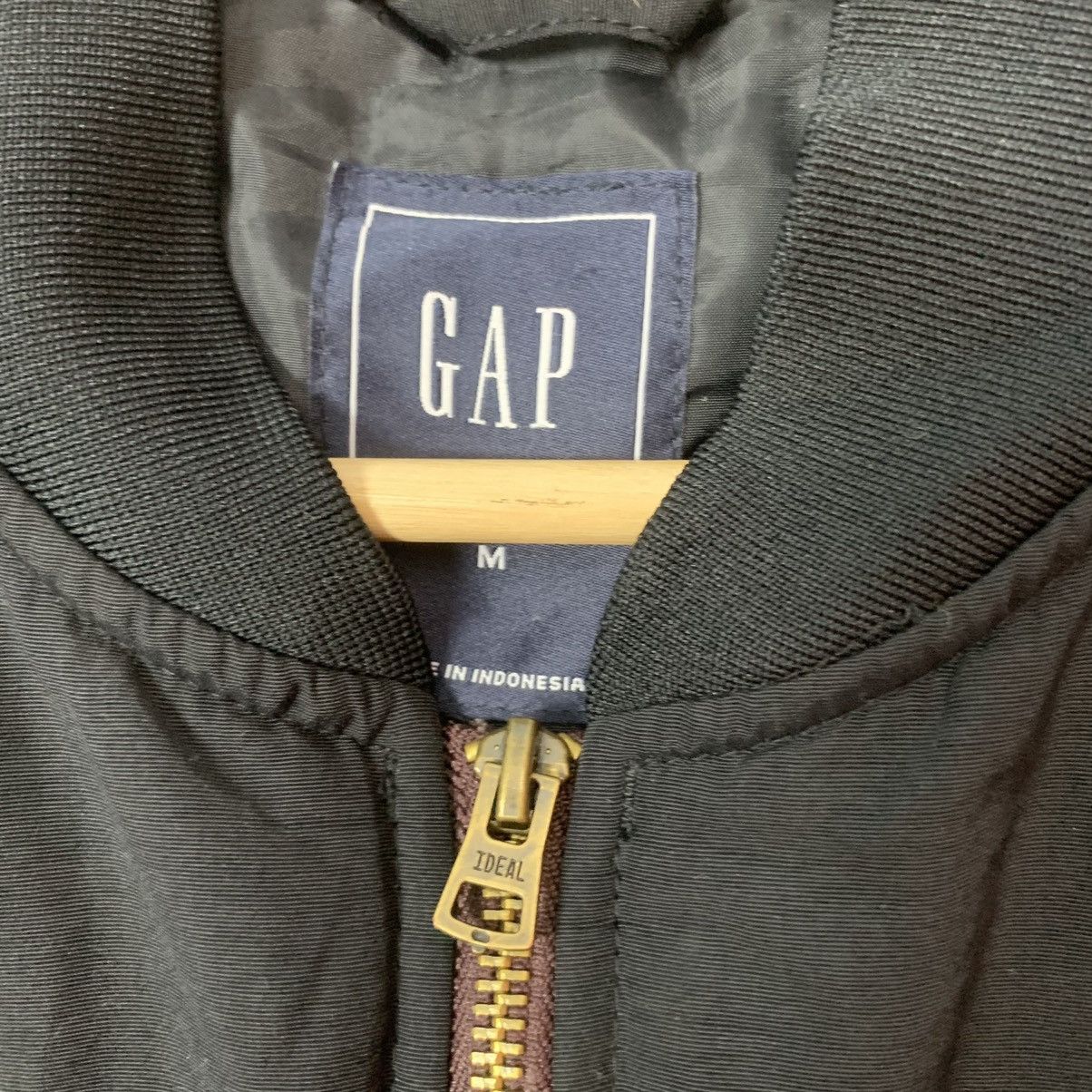 Gap × Vintage Vintage Gap Streetwear Sherpa Fleece Zip Ups Vest Sleeveless Size US M / EU 48-50 / 2 - 6 Thumbnail