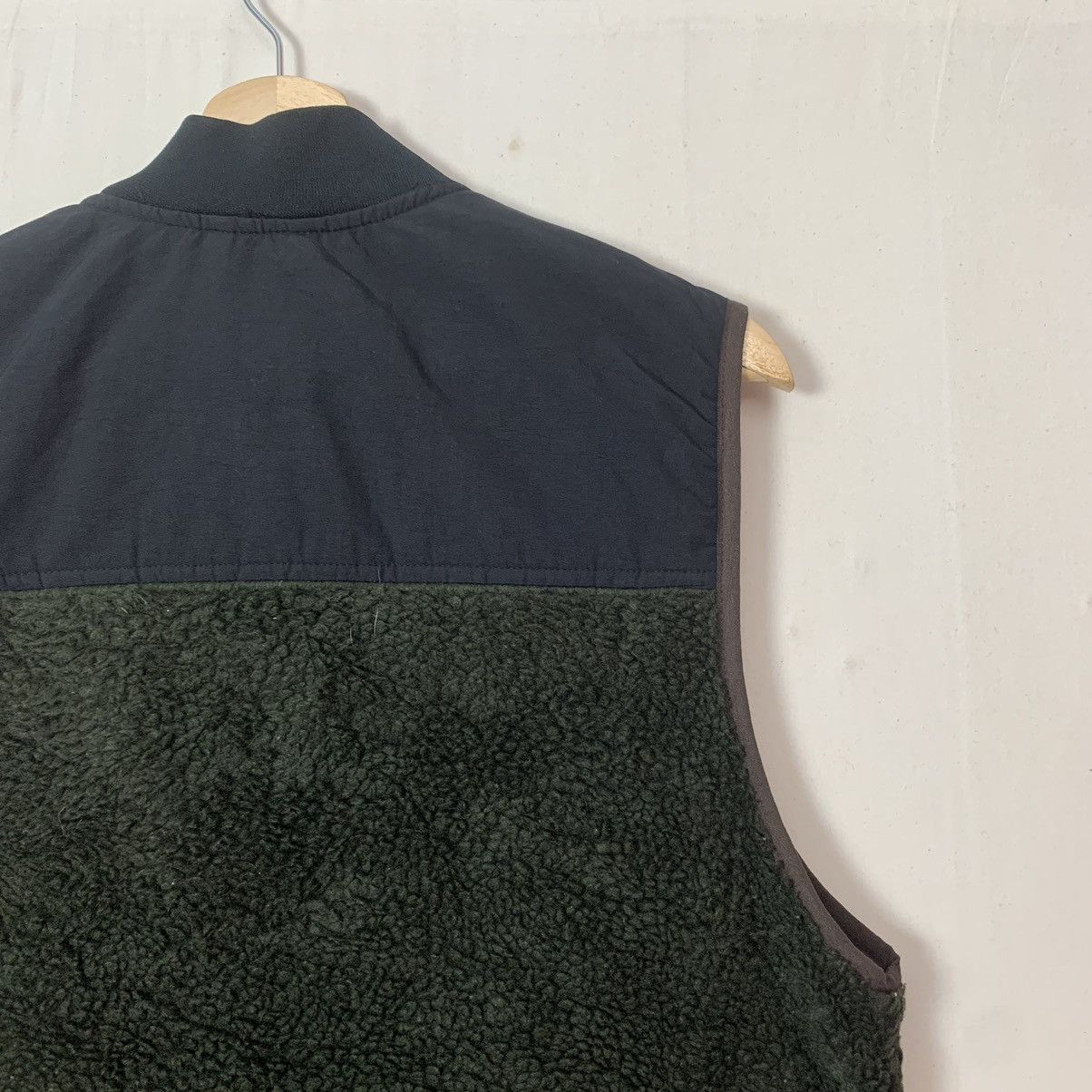 Gap × Vintage Vintage Gap Streetwear Sherpa Fleece Zip Ups Vest Sleeveless Size US M / EU 48-50 / 2 - 11 Thumbnail