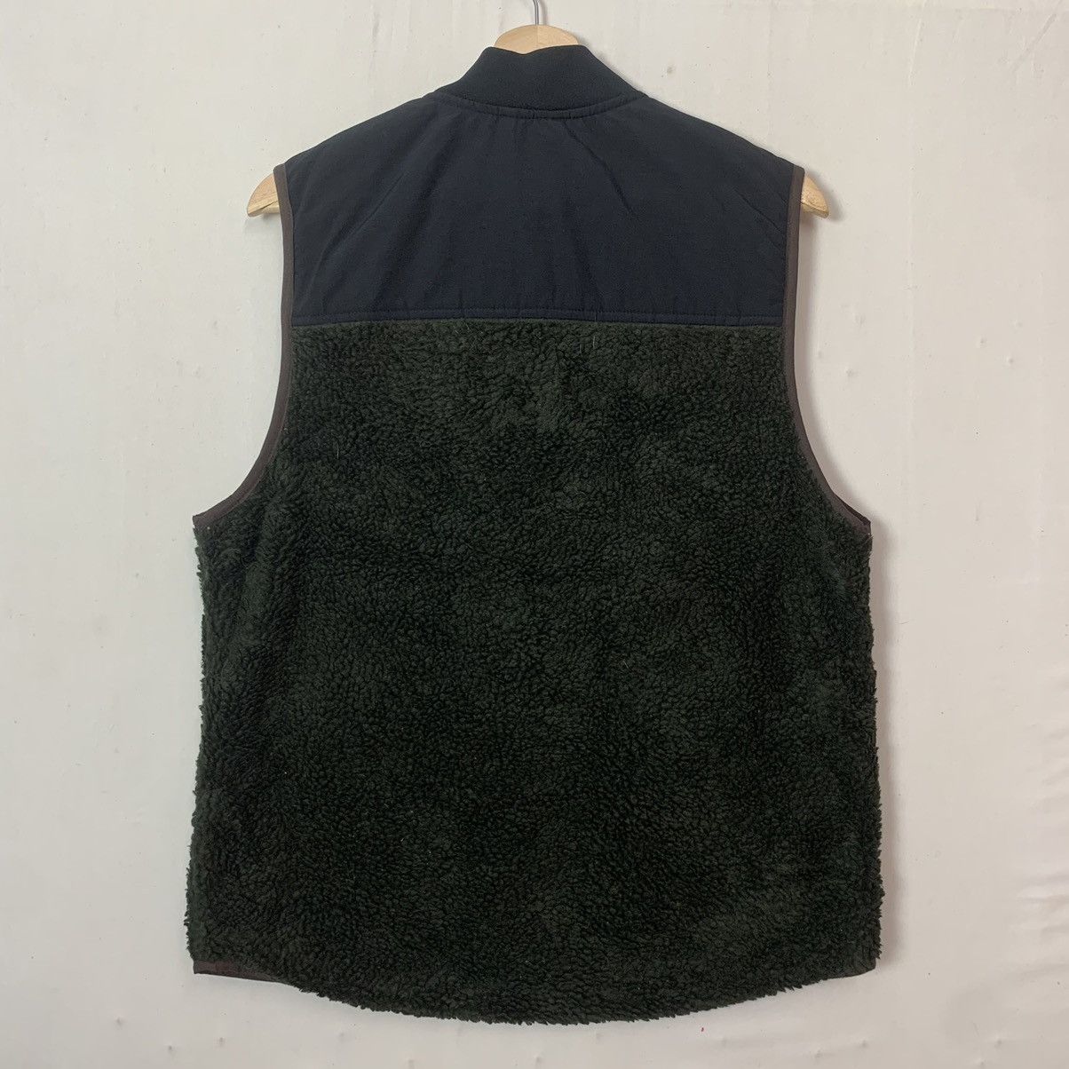 Gap × Vintage Vintage Gap Streetwear Sherpa Fleece Zip Ups Vest Sleeveless Size US M / EU 48-50 / 2 - 10 Thumbnail