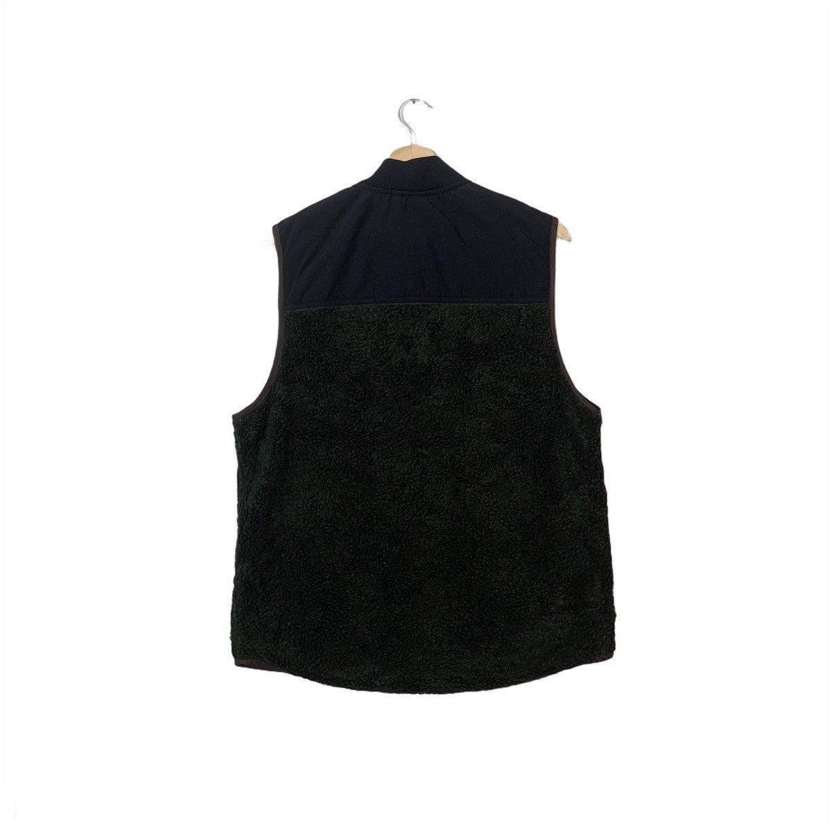 Gap × Vintage Vintage Gap Streetwear Sherpa Fleece Zip Ups Vest Sleeveless Size US M / EU 48-50 / 2 - 9 Thumbnail