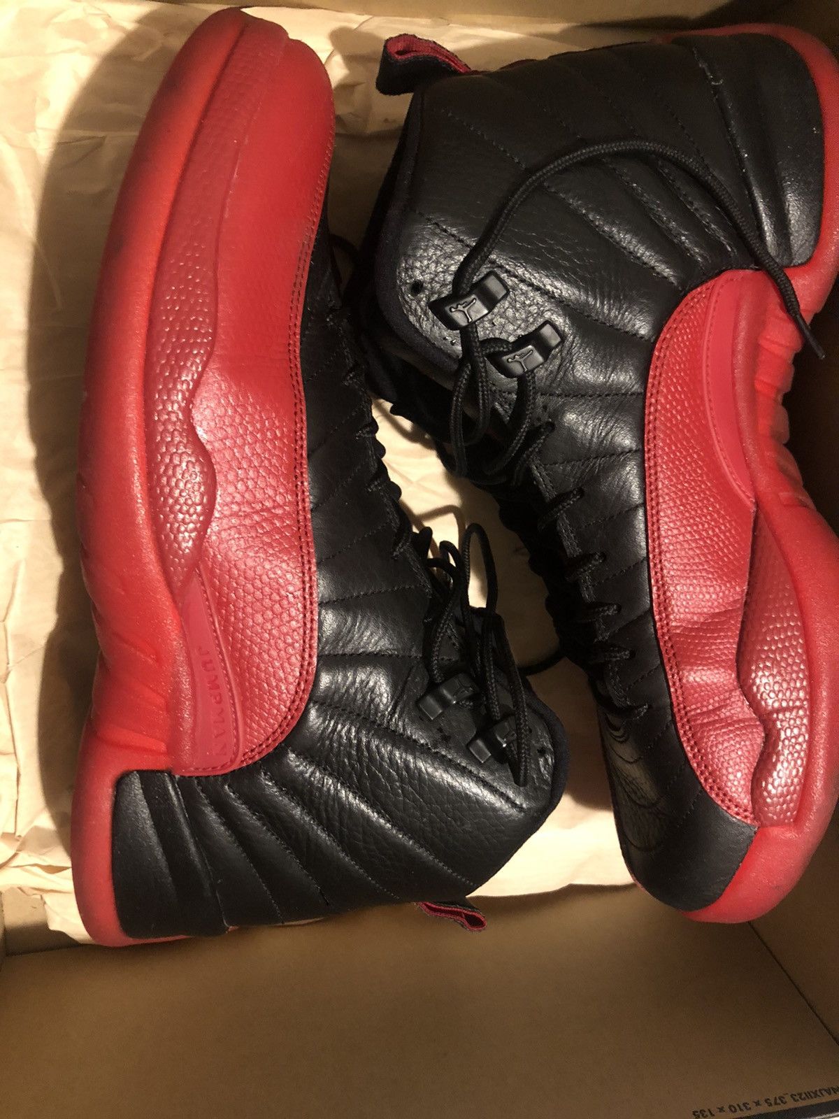 jordan 12 flu game size 10.5
