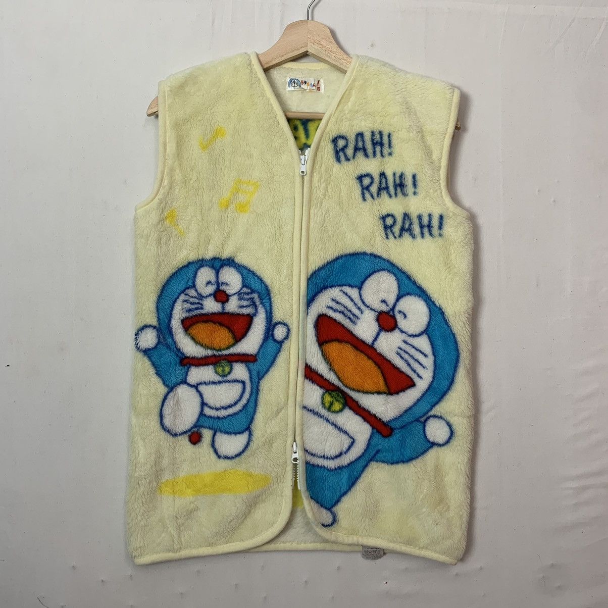 Anime × Vintage Vintage Doraemon By Sanrio Sherpa Fleece Sleeveless Vest Size US S / EU 44-46 / 1 - 3 Thumbnail