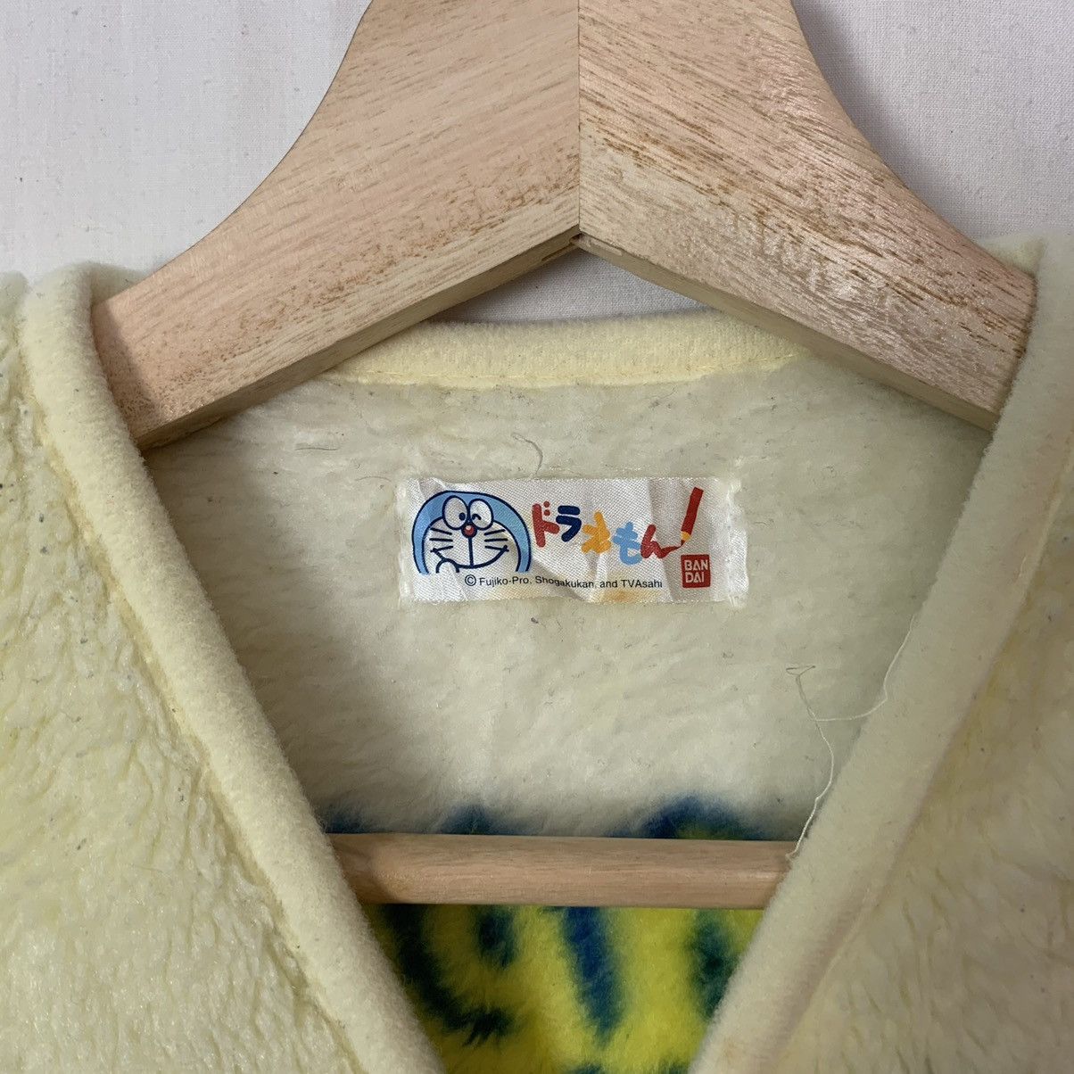 Anime × Vintage Vintage Doraemon By Sanrio Sherpa Fleece Sleeveless Vest Size US S / EU 44-46 / 1 - 5 Thumbnail