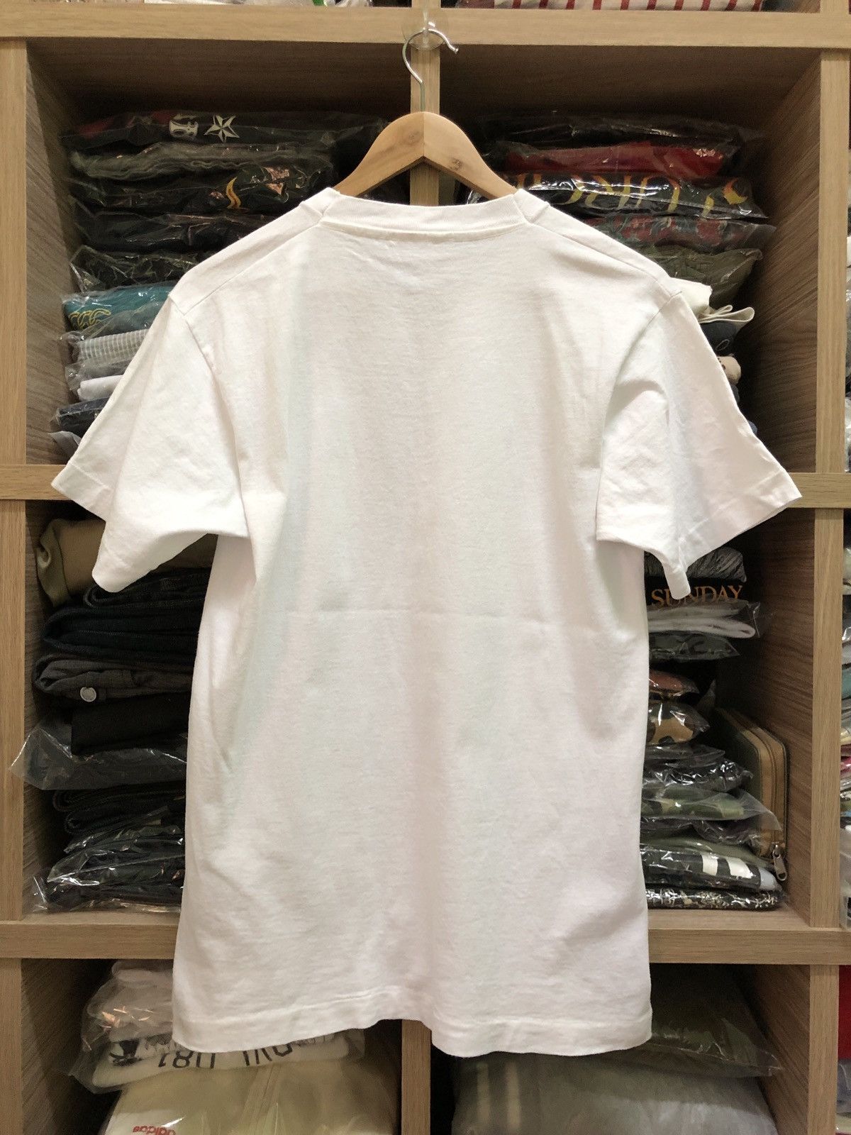 Vintage Vintage Saturday Evening Post Norman Rockwell Runaway Tee Size US M / EU 48-50 / 2 - 2 Thumbnail