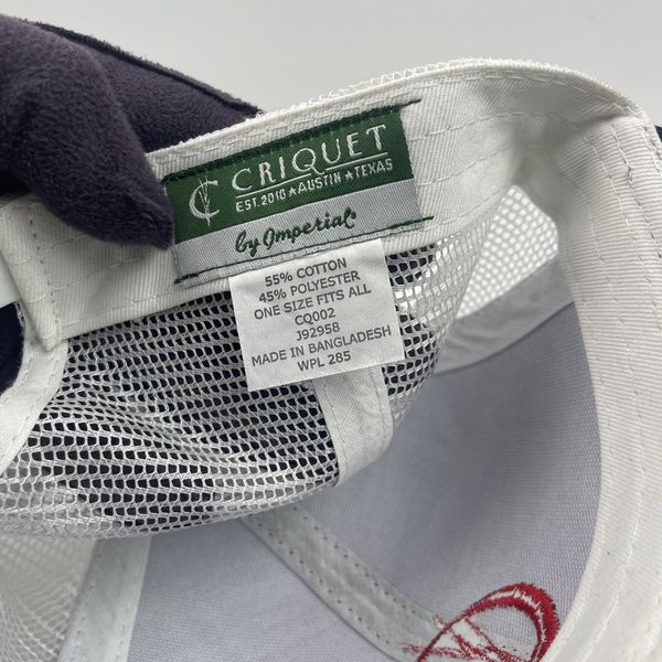 Criquet Rare Trucker (Austin, Tx brand) imperial ball cap Grailed
