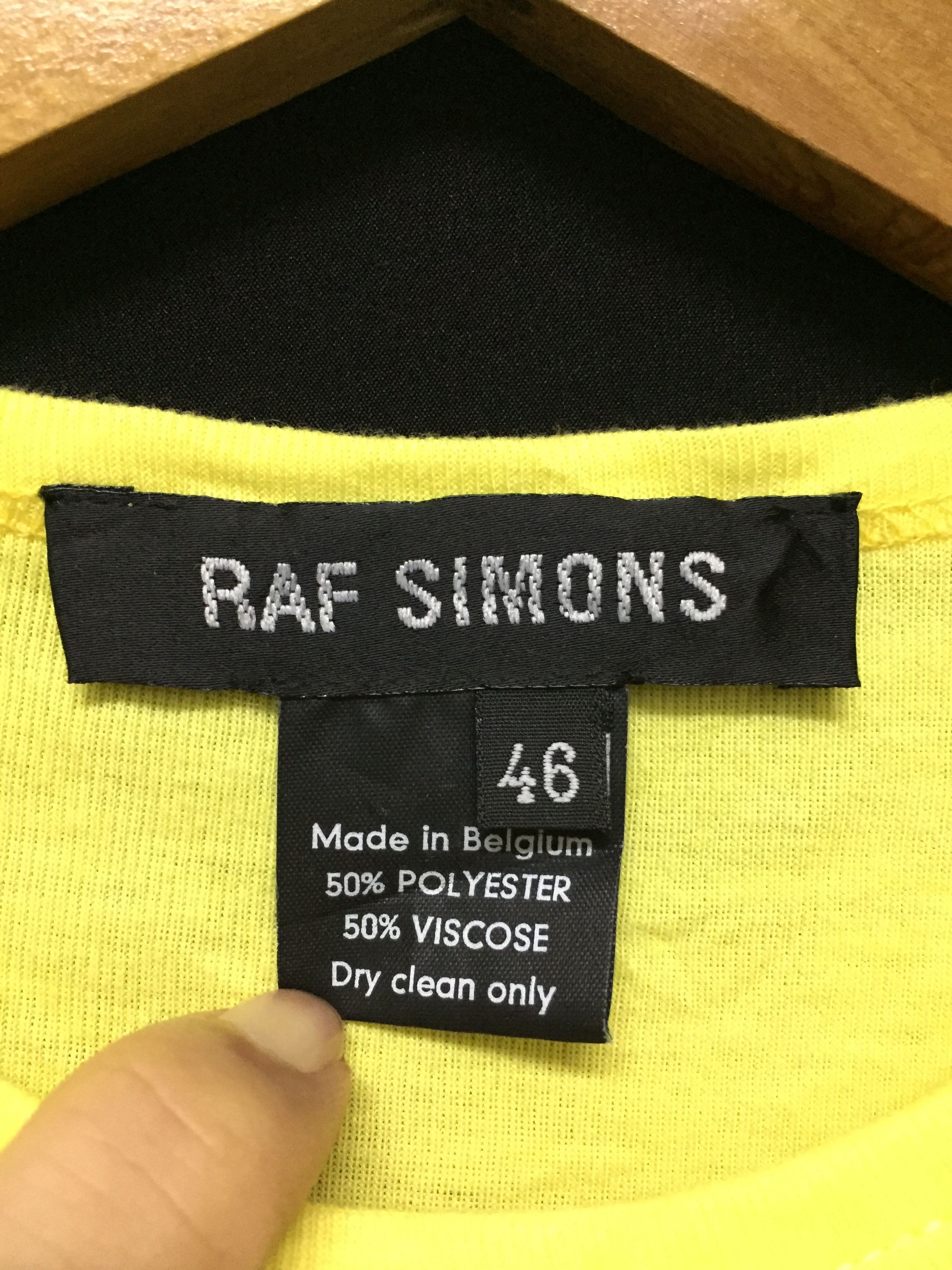 Raf Simons S/S 1999 'Kinetic Youth' boy shirt Size US S / EU 44-46 / 1 - 10 Thumbnail