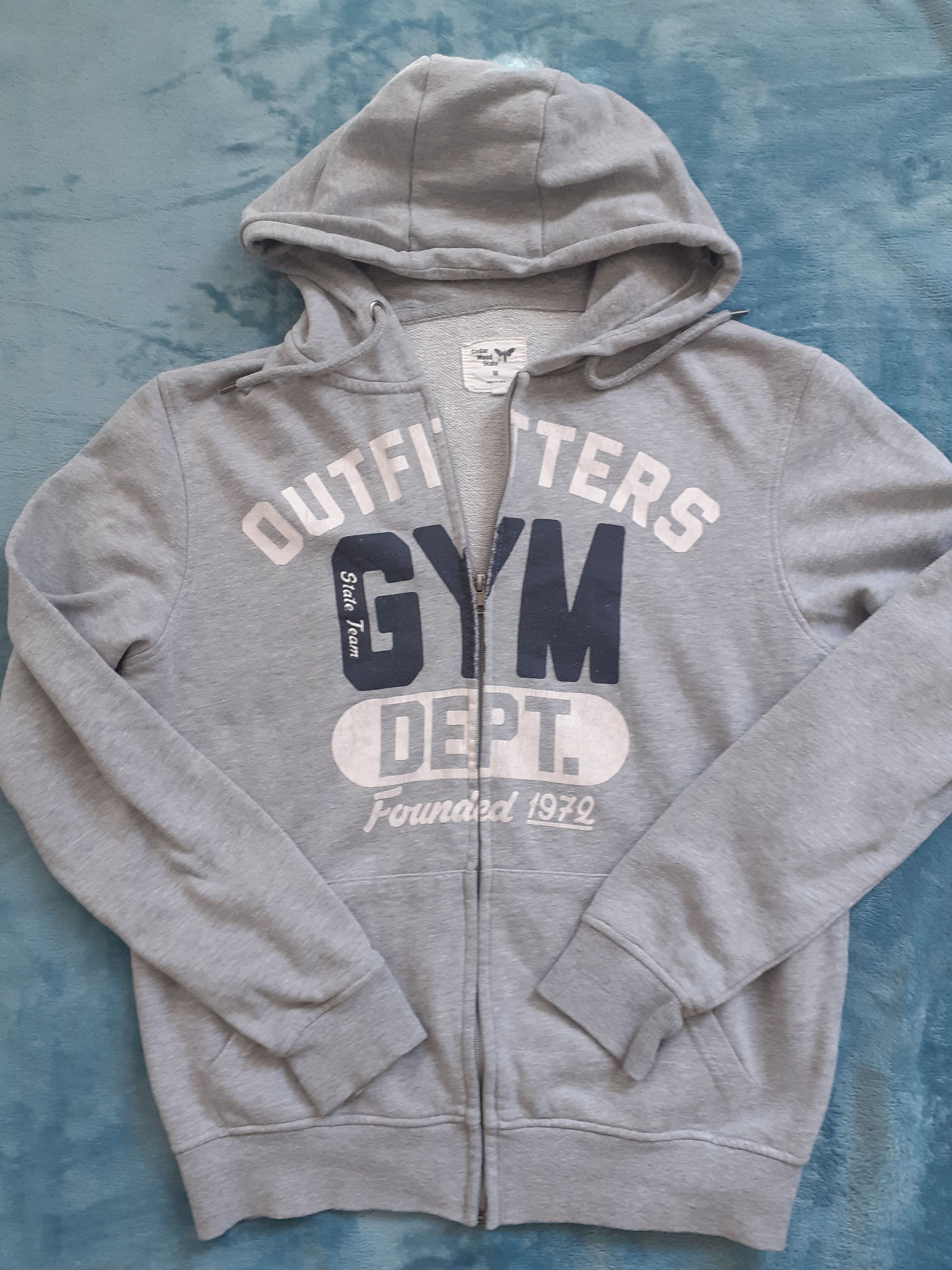 Cedar Wood State Cedar Wood State Men's Full Zip Hoodie, Sweatshirt