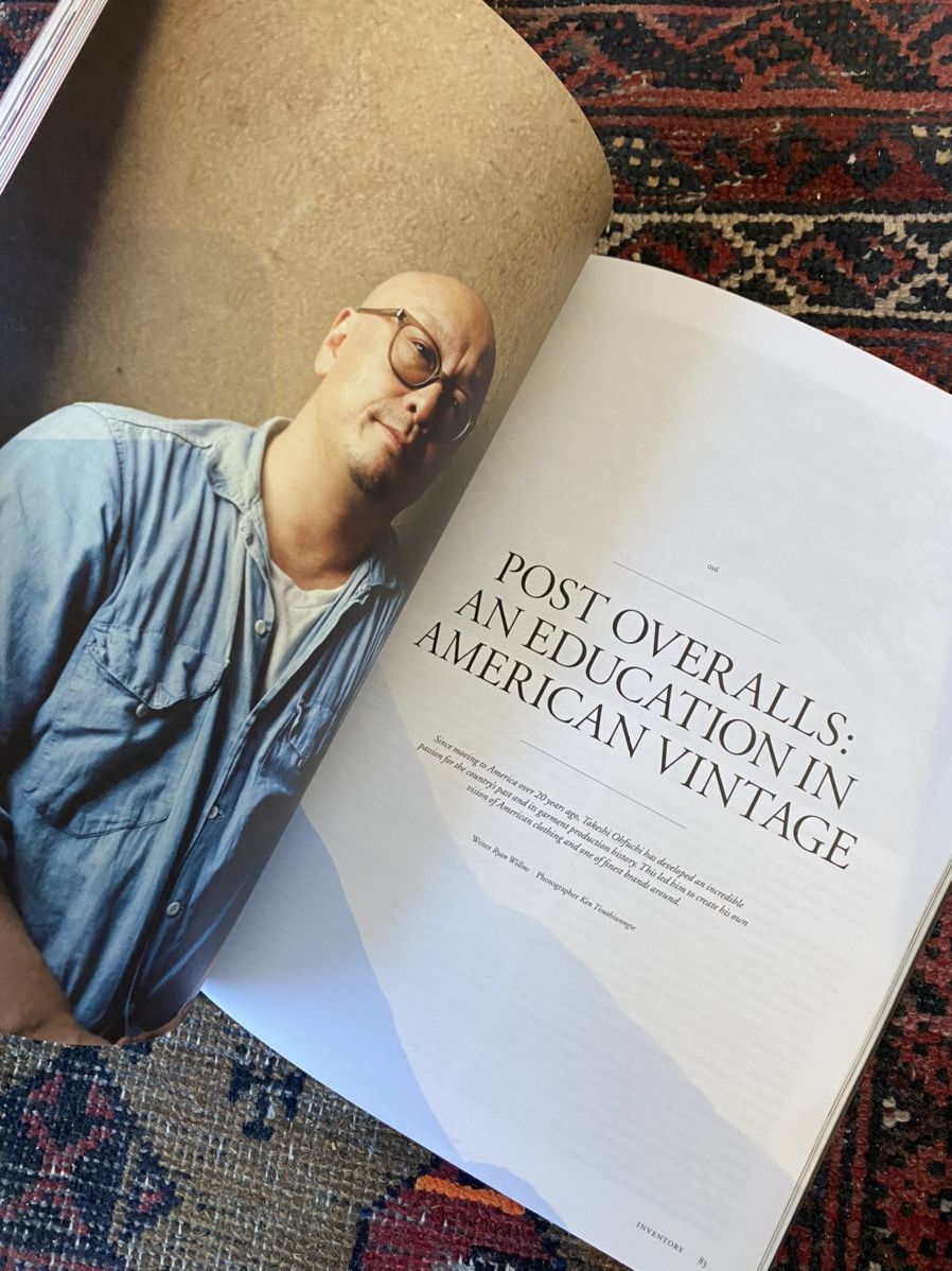 新品　INVENTORY MAGAZINE Vol 2 2010 FW Inventory Magazine INVENTORY Volume 02 Number 03 Fall-Winter