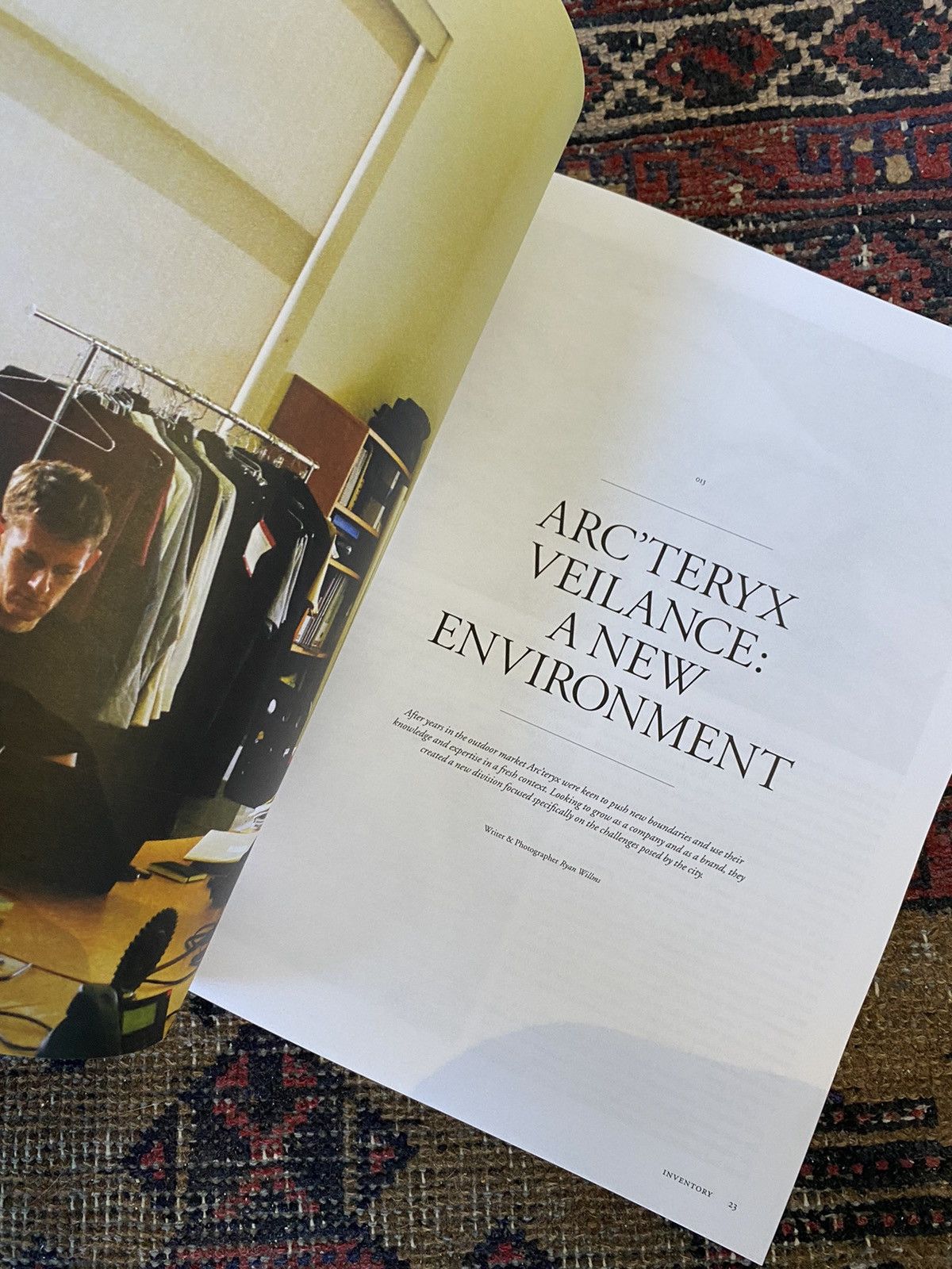 新品　INVENTORY MAGAZINE Vol 2 2010 FW Inventory Magazine INVENTORY Volume 02 Number 03 Fall-Winter