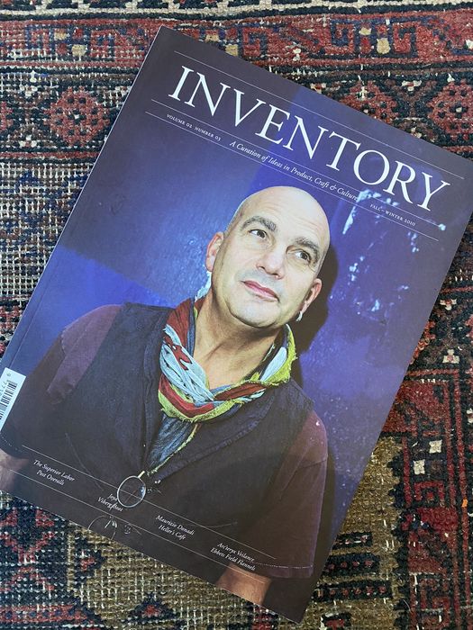 Inventory Magazine INVENTORY Volume 02 Number 03 Fall-Winter 2010 | Grailed