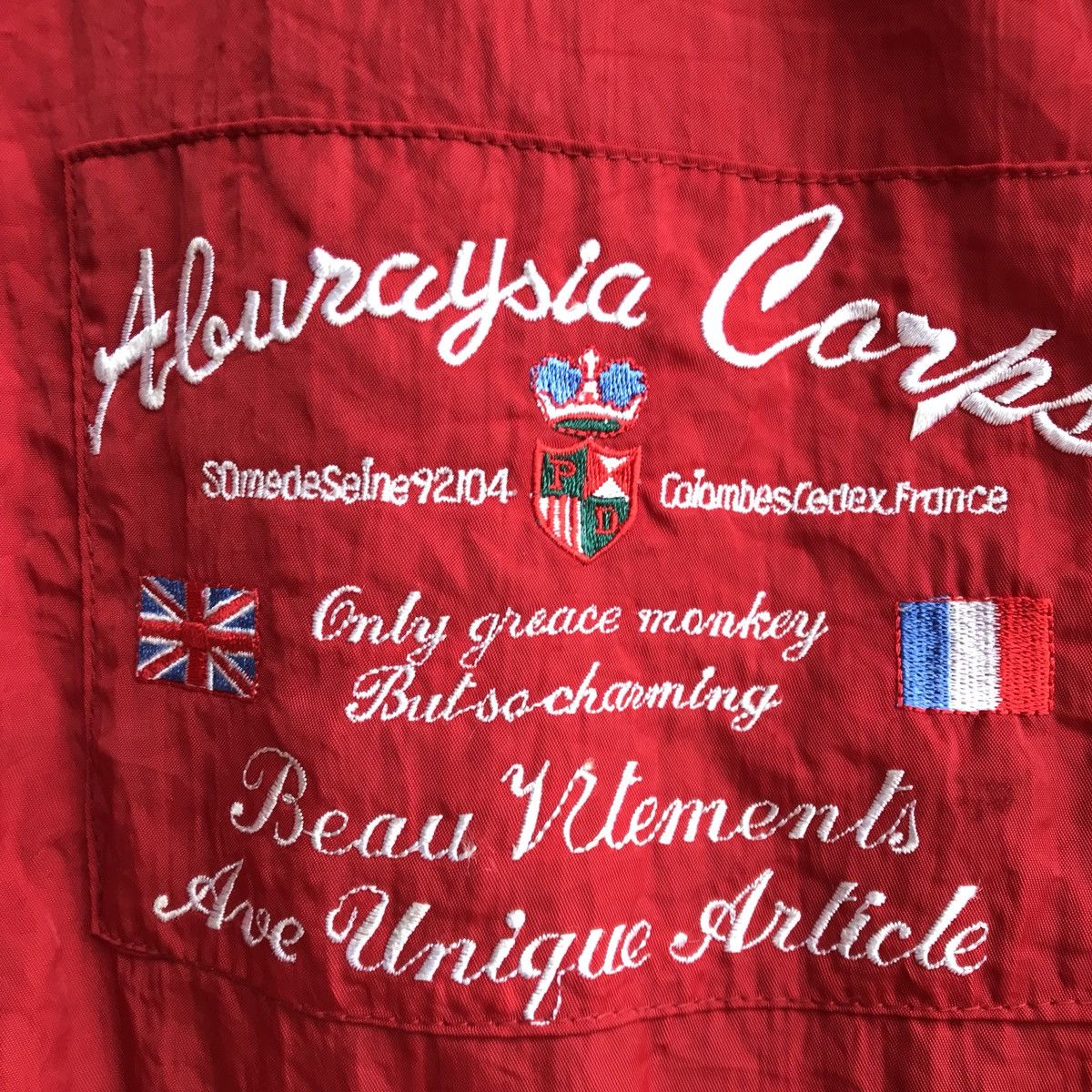 Other Aburaysia Beau Vetements Flight Jacket bomber Size US XXL / EU 58 / 5 - 4 Thumbnail