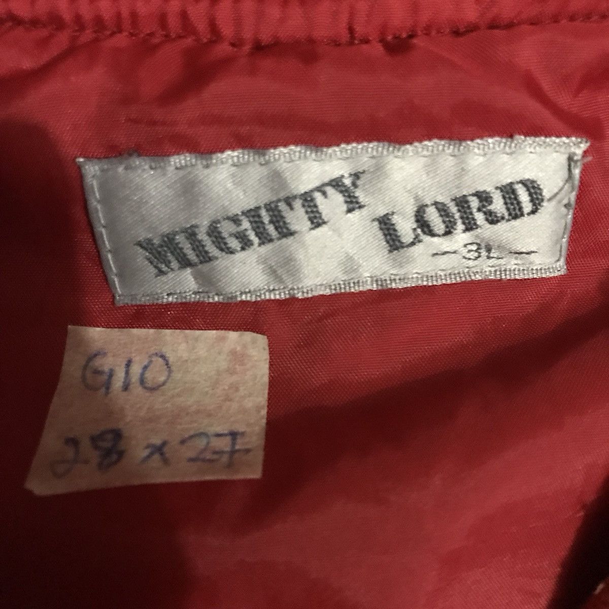 Other Aburaysia Beau Vetements Flight Jacket bomber Size US XXL / EU 58 / 5 - 10 Thumbnail
