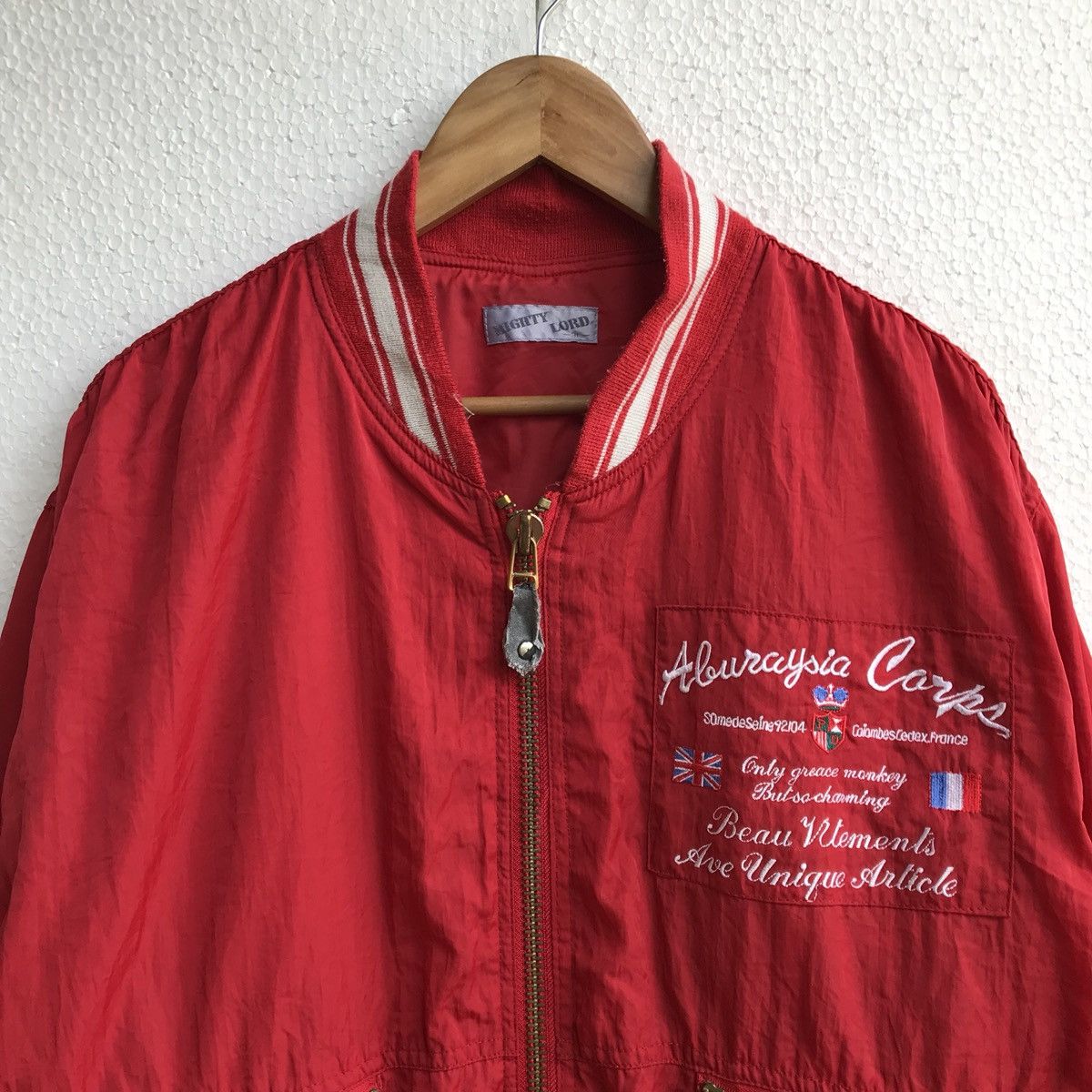 Other Aburaysia Beau Vetements Flight Jacket bomber Size US XXL / EU 58 / 5 - 3 Thumbnail