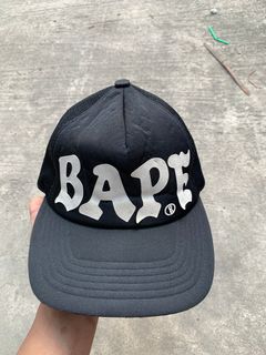 Bape Mesh Cap | Grailed