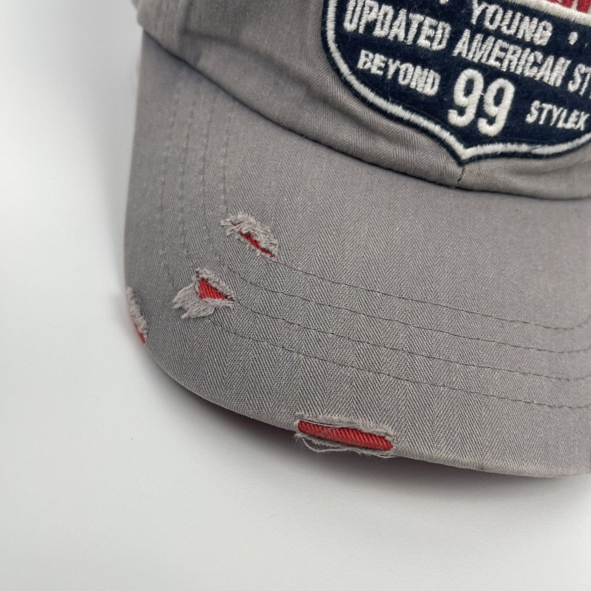 Japanese Brand Exchange Distressed Style Hat Cap Size ONE SIZE - 8 Thumbnail