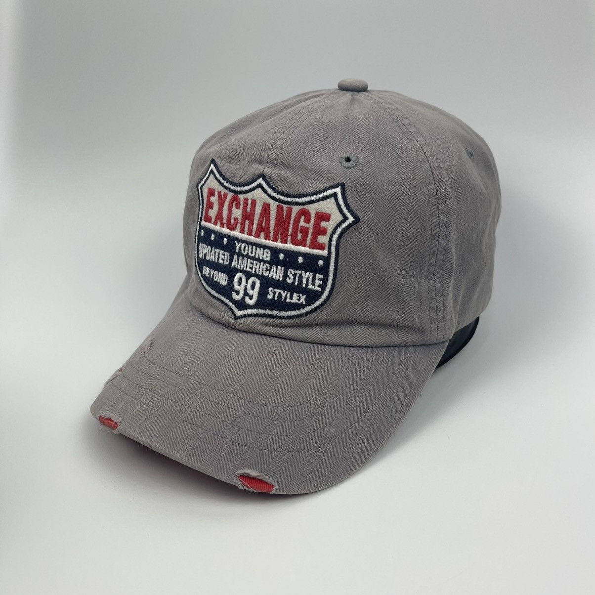 Japanese Brand Exchange Distressed Style Hat Cap Size ONE SIZE - 1 Thumbnail