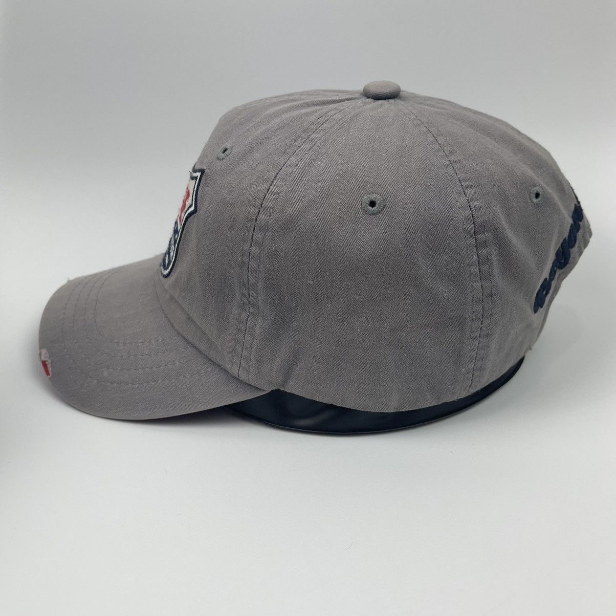 Japanese Brand Exchange Distressed Style Hat Cap Size ONE SIZE - 5 Thumbnail