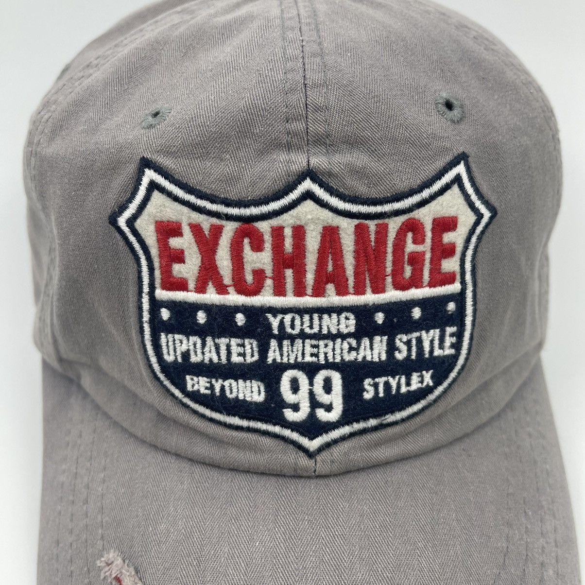 Japanese Brand Exchange Distressed Style Hat Cap Size ONE SIZE - 6 Thumbnail
